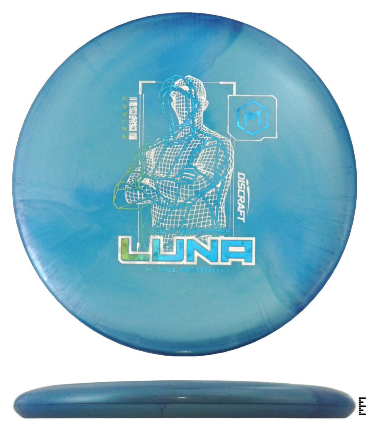 2026 Paul McBeth Tour Series Version 2 Special Blend Luna