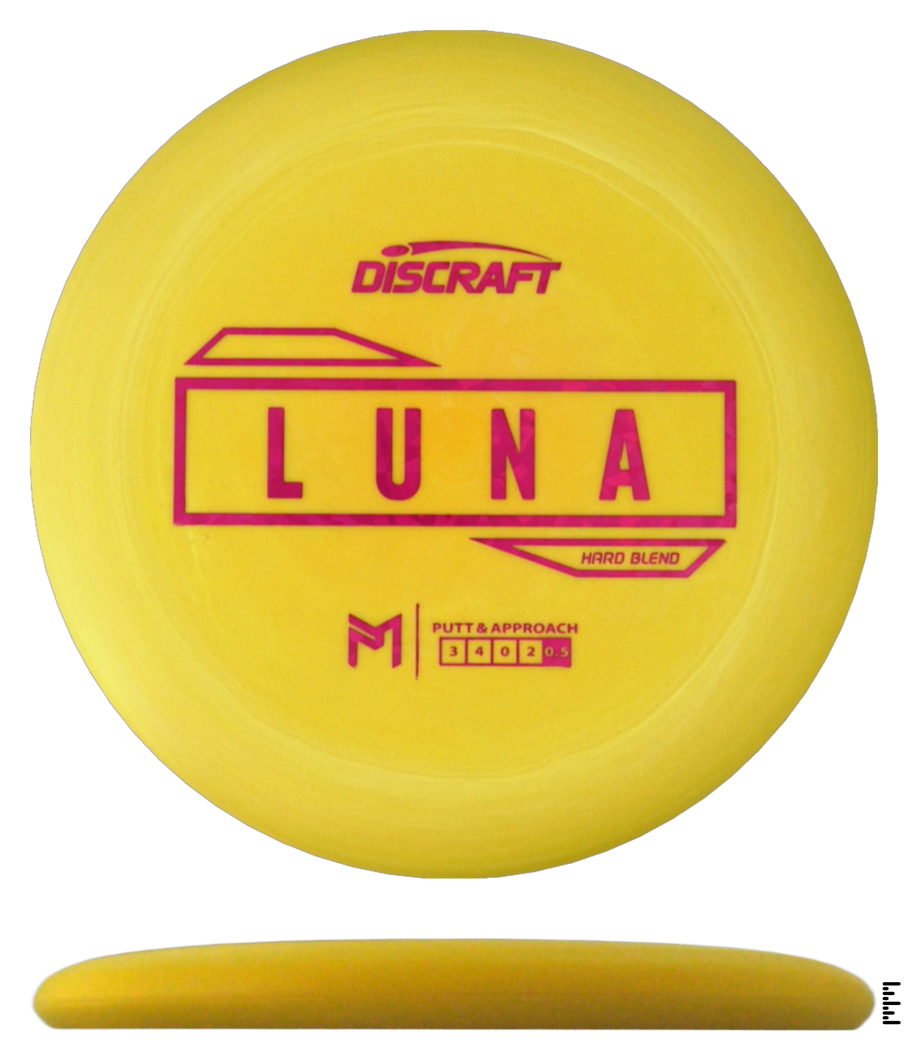 Paul McBeth Putter Line Hard Luna