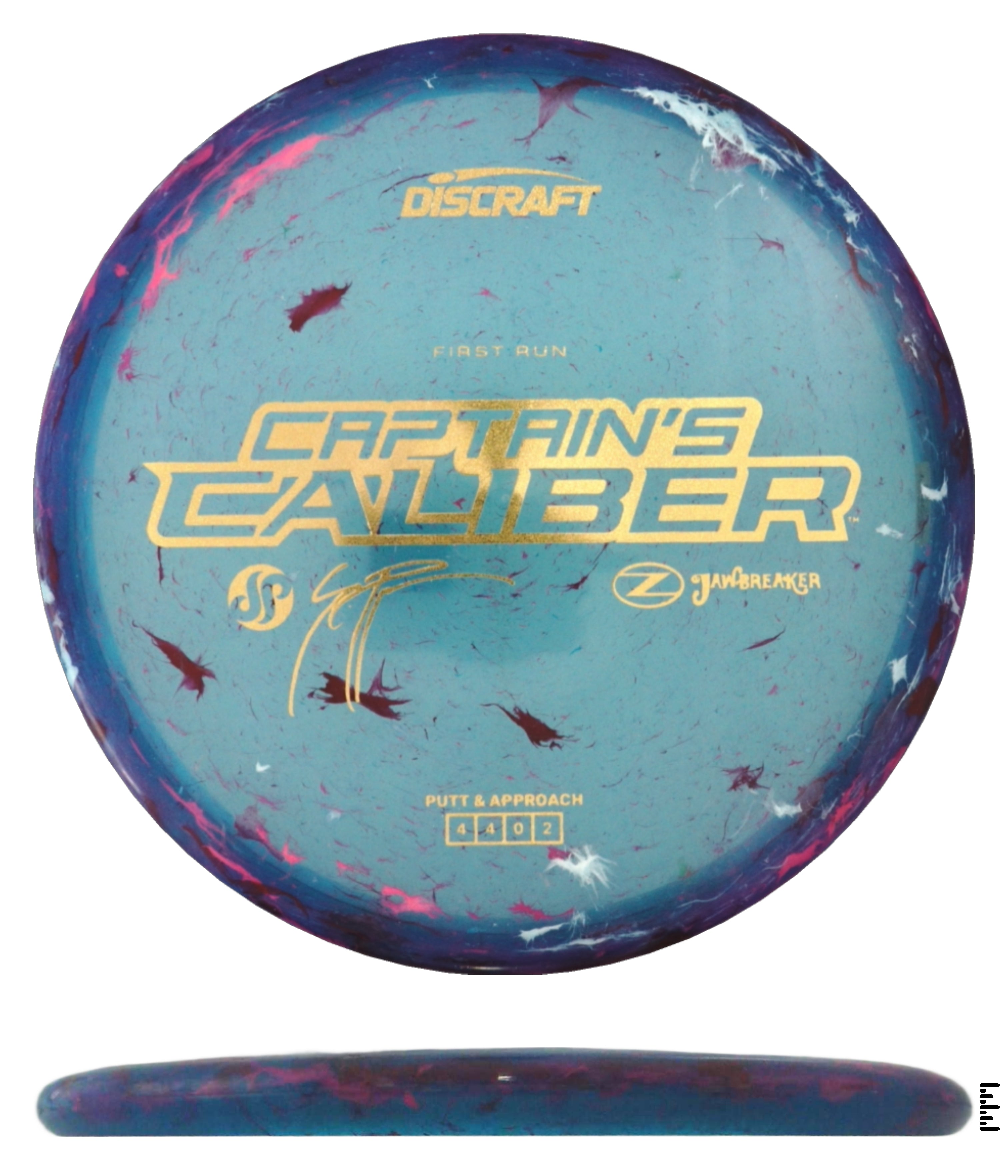 Seppo Paju First Run Jawbreaker Z Captain’s Caliber