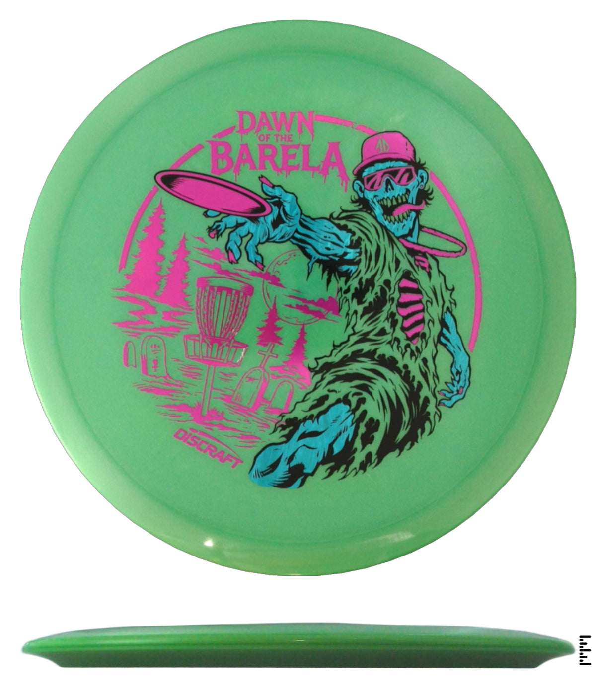 Brian Allen Limited Edition “Dawn of the Barela” Big Z Colorshift Cigarra