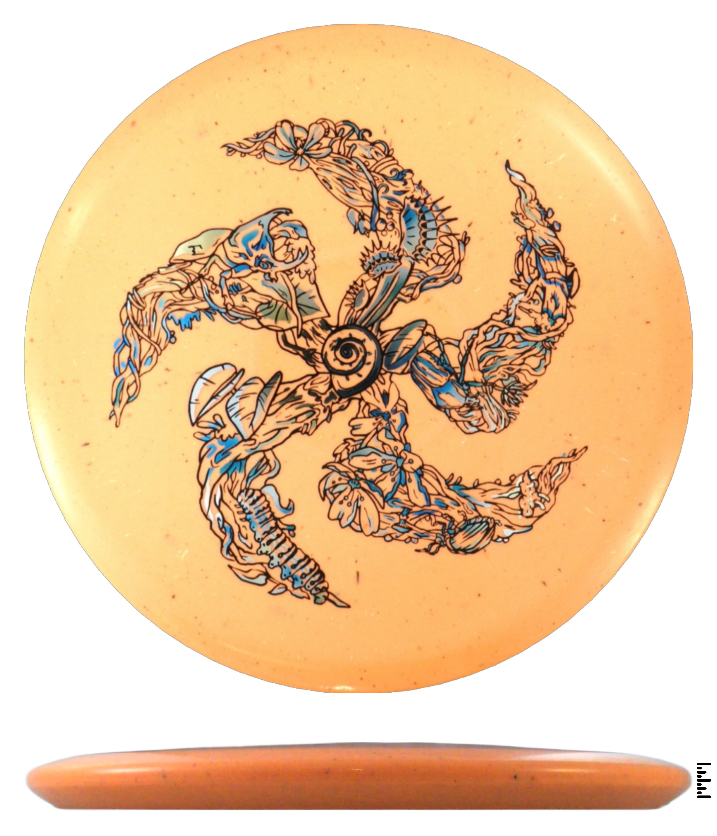 Bug Out VTX Splatter Star Mako3