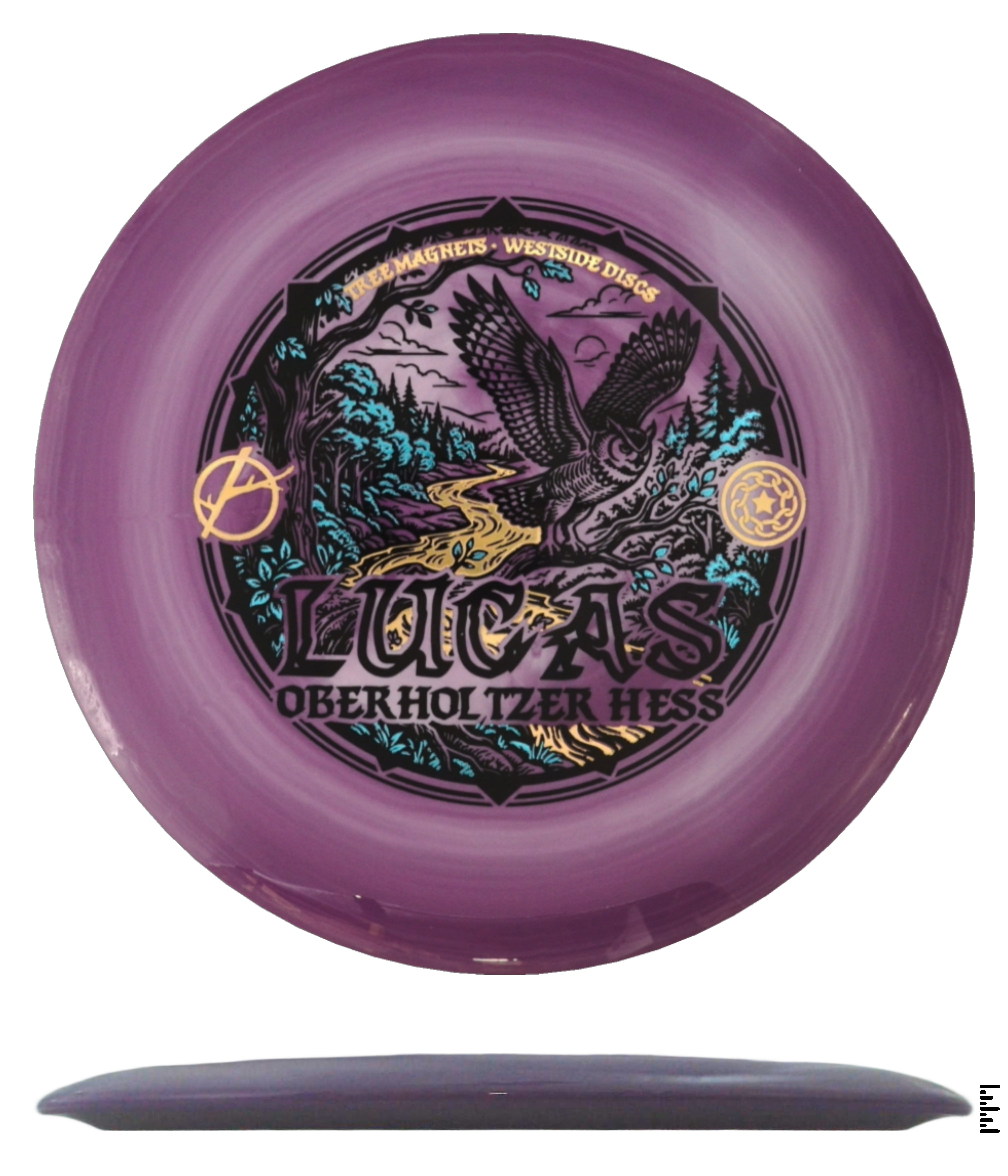 2026 Lucas Oberholtzer Hess Signature Series Royal Grand Brave