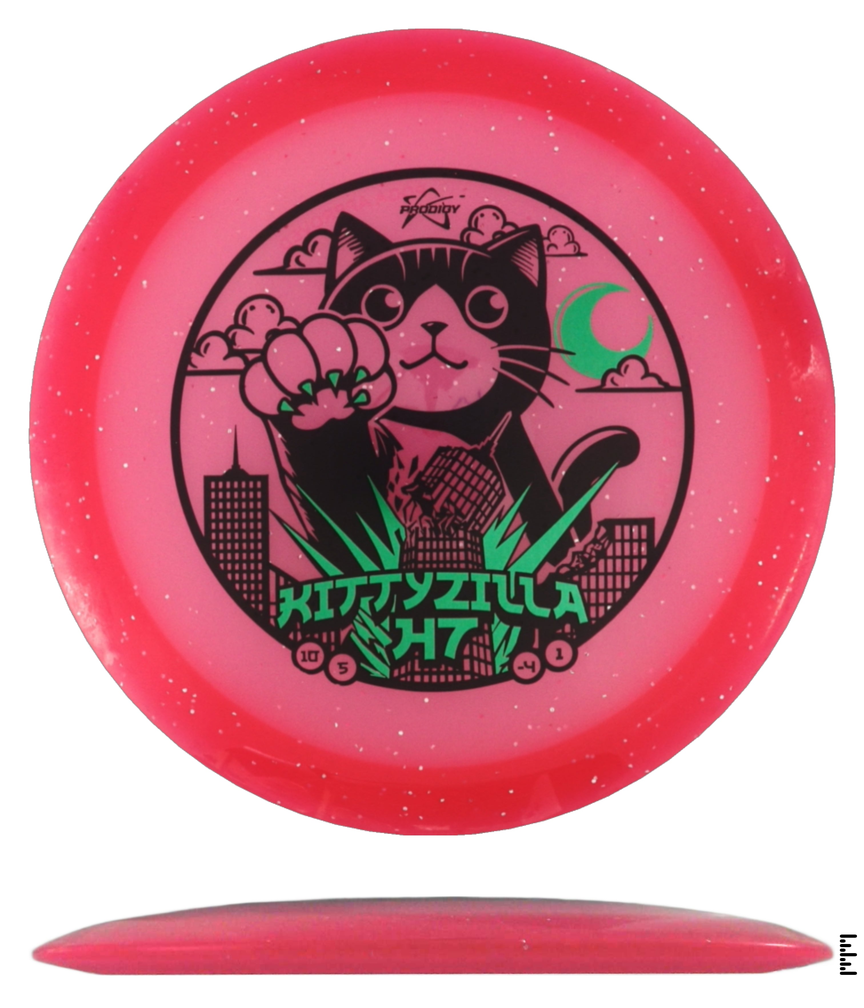 Kittyzilla Returns 750 Glimmer H7