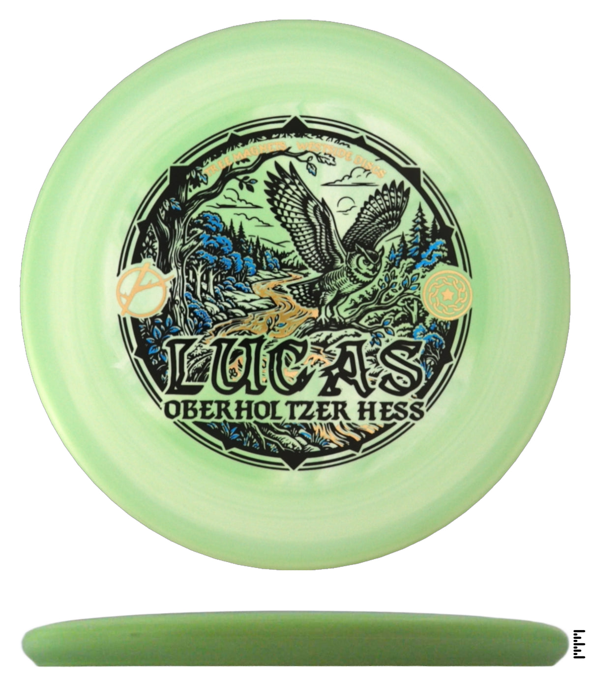 2026 Lucas Oberholtzer Hess Signature Series Origio Maiden