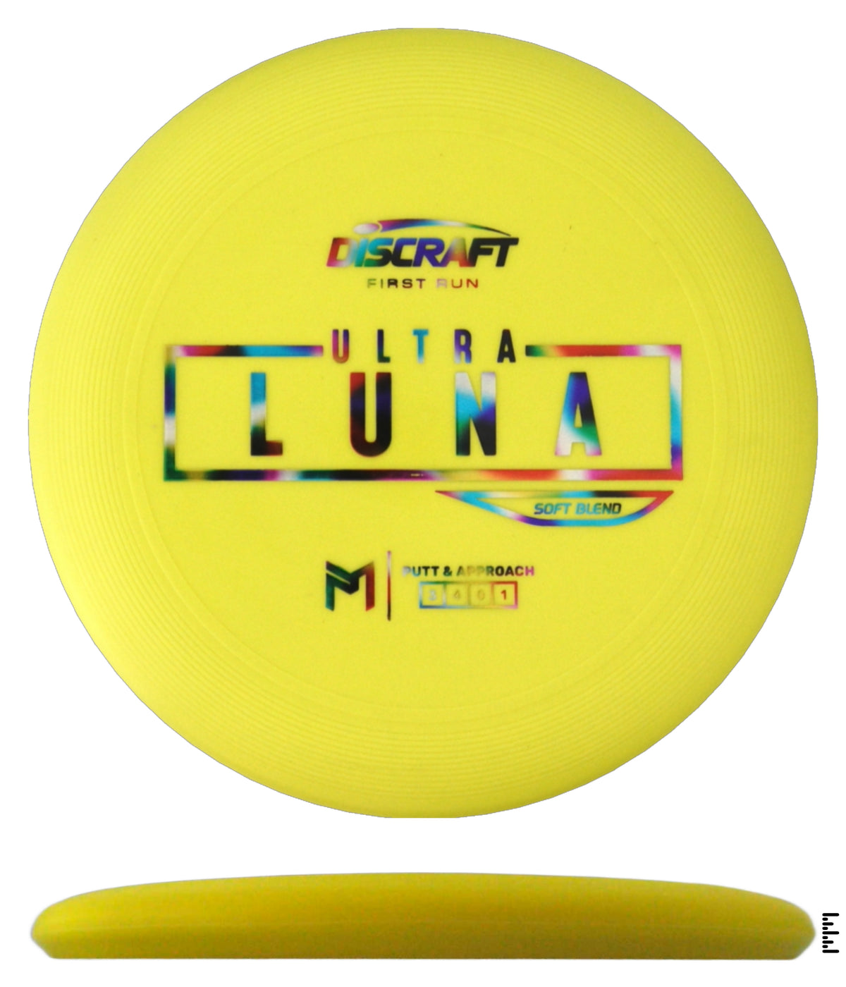 Paul McBeth First Run Putter Blend Soft UltraLuna