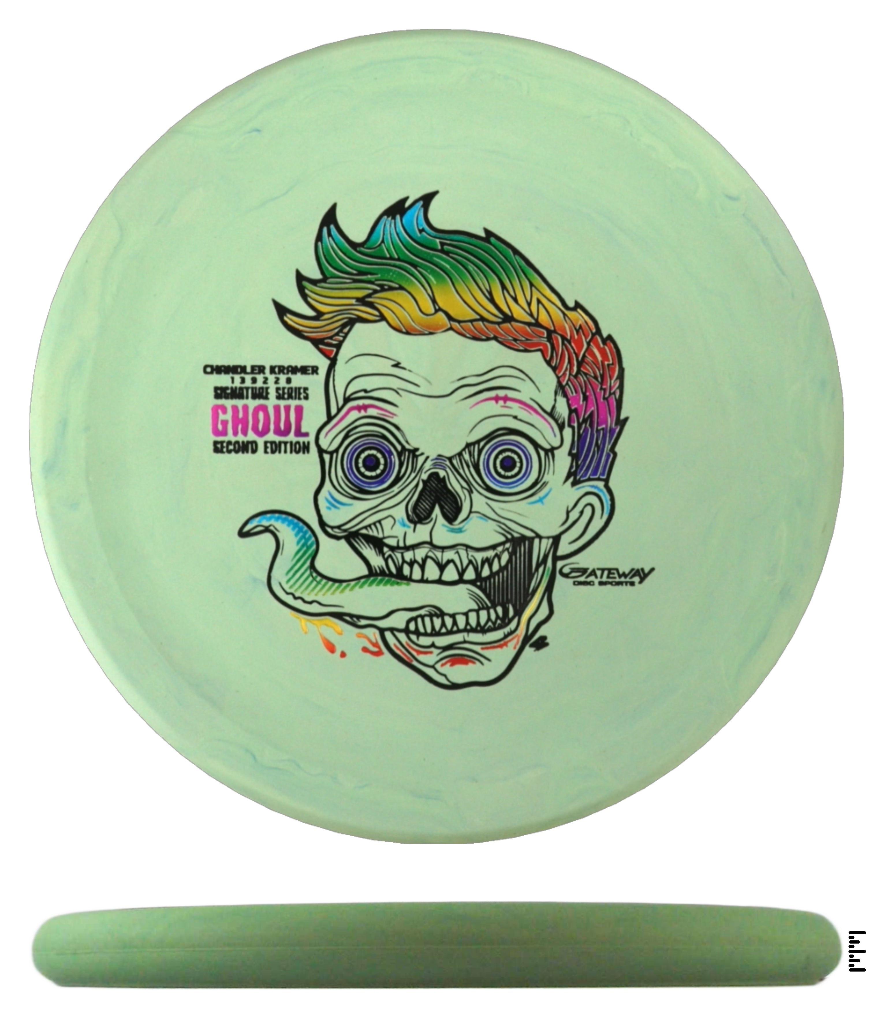 Chandler's Second Edition SureGrip Super Stupid Soft Ghoul