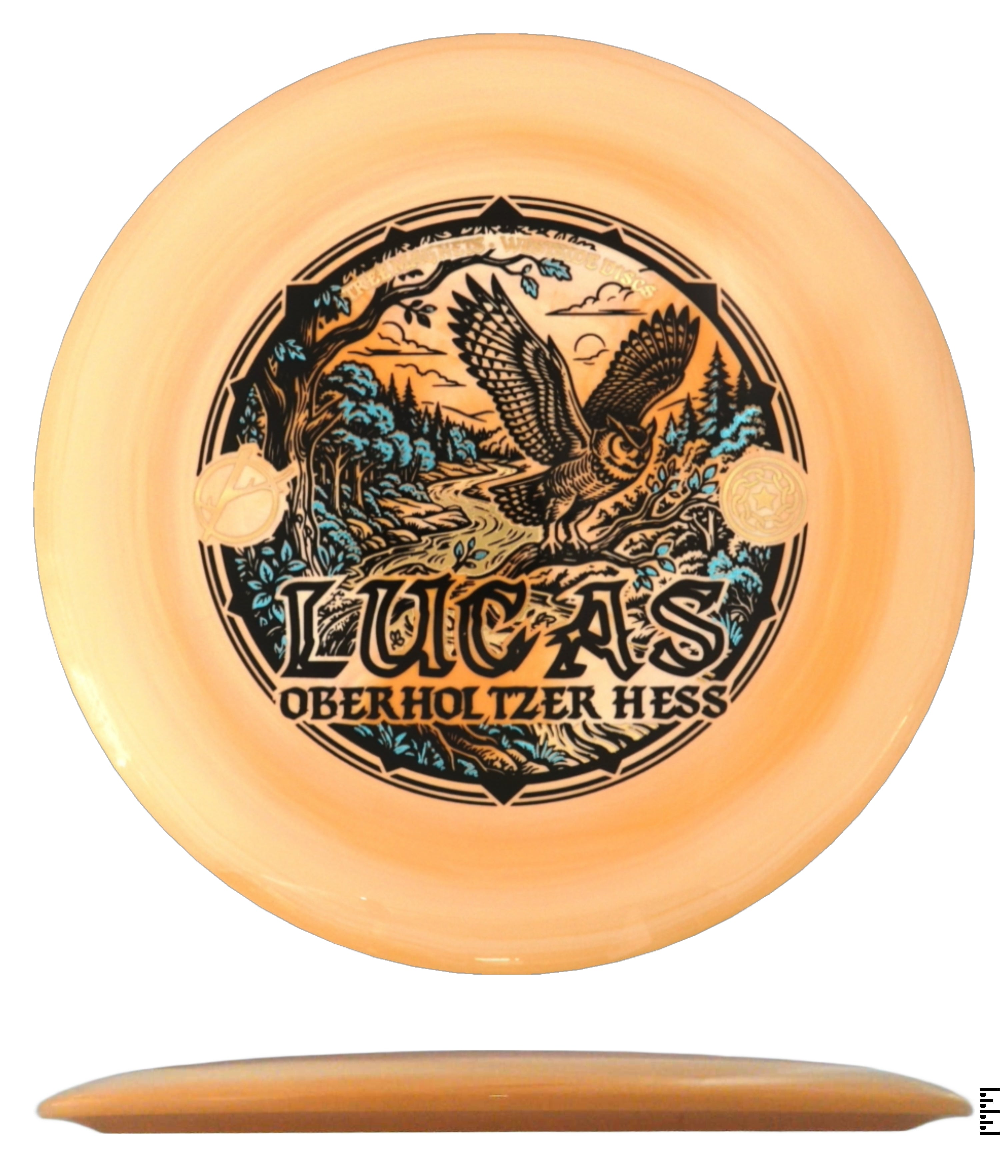 2026 Lucas Oberholtzer Hess Signature Series Royal Grand Brave