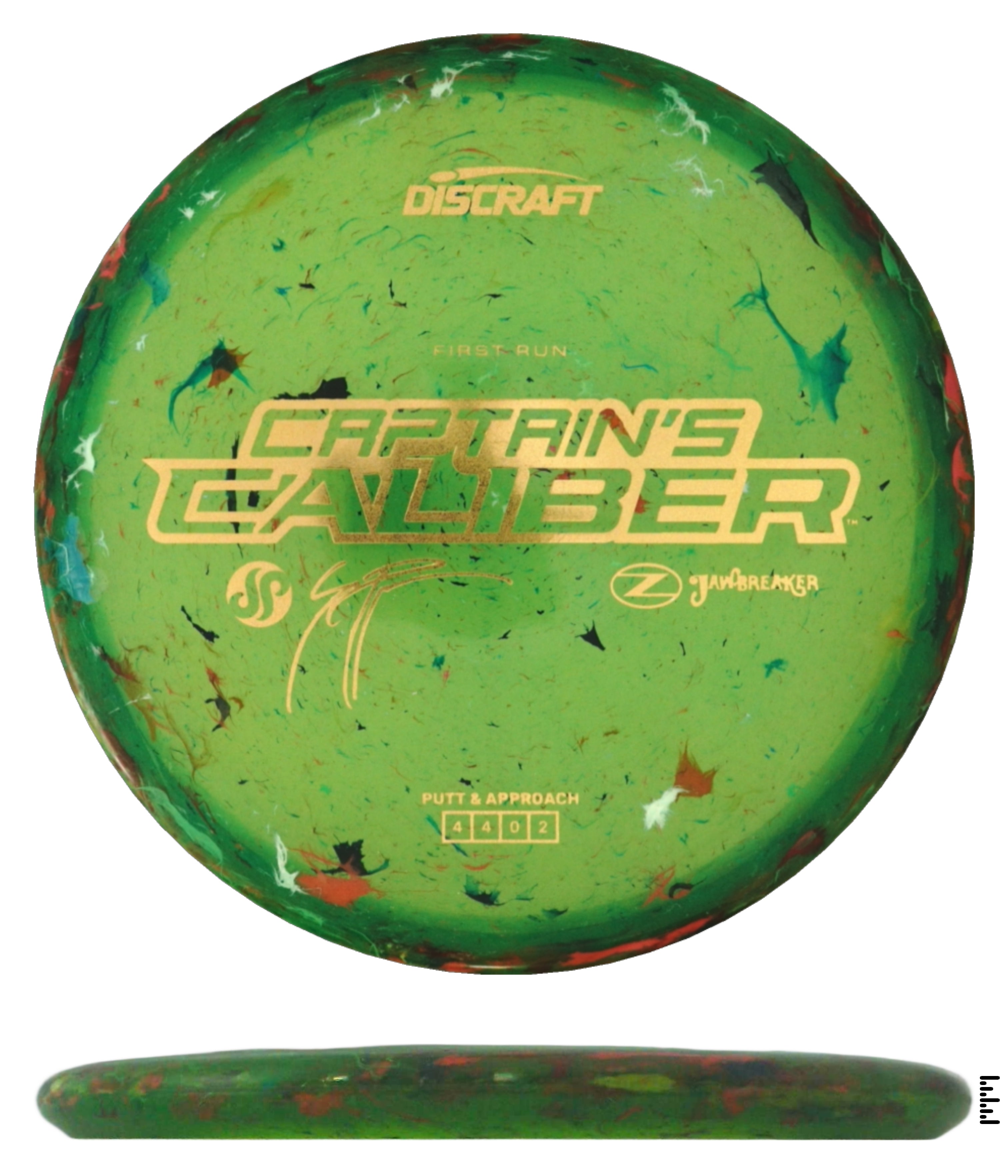 Seppo Paju First Run Jawbreaker Z Captain’s Caliber