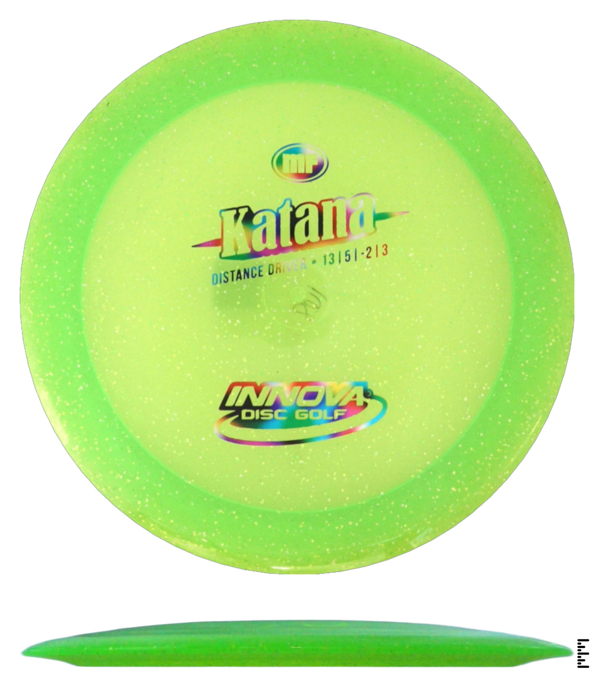 Champion Metal Flake Katana