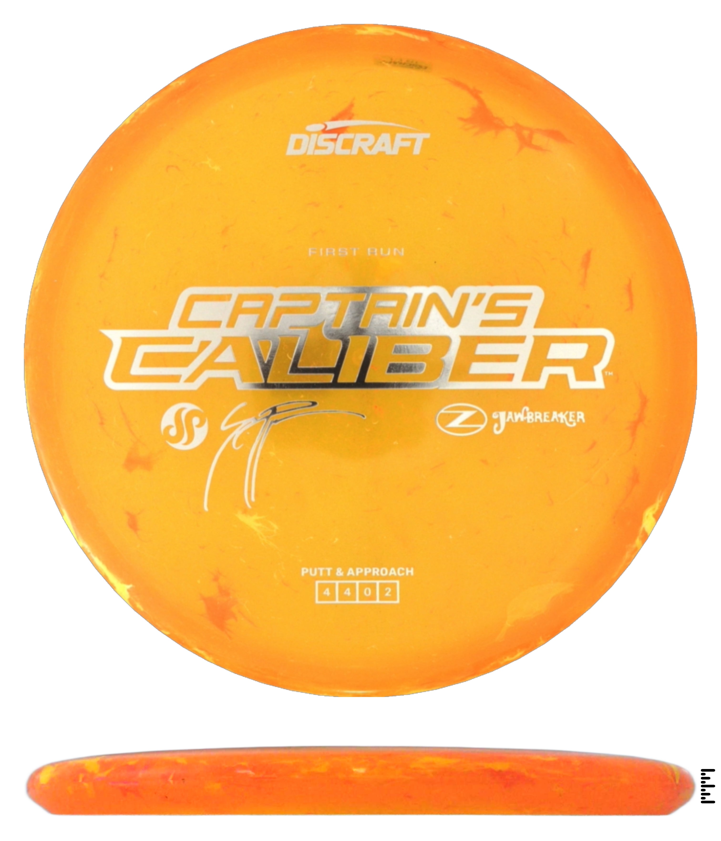 Seppo Paju First Run Jawbreaker Z Captain’s Caliber
