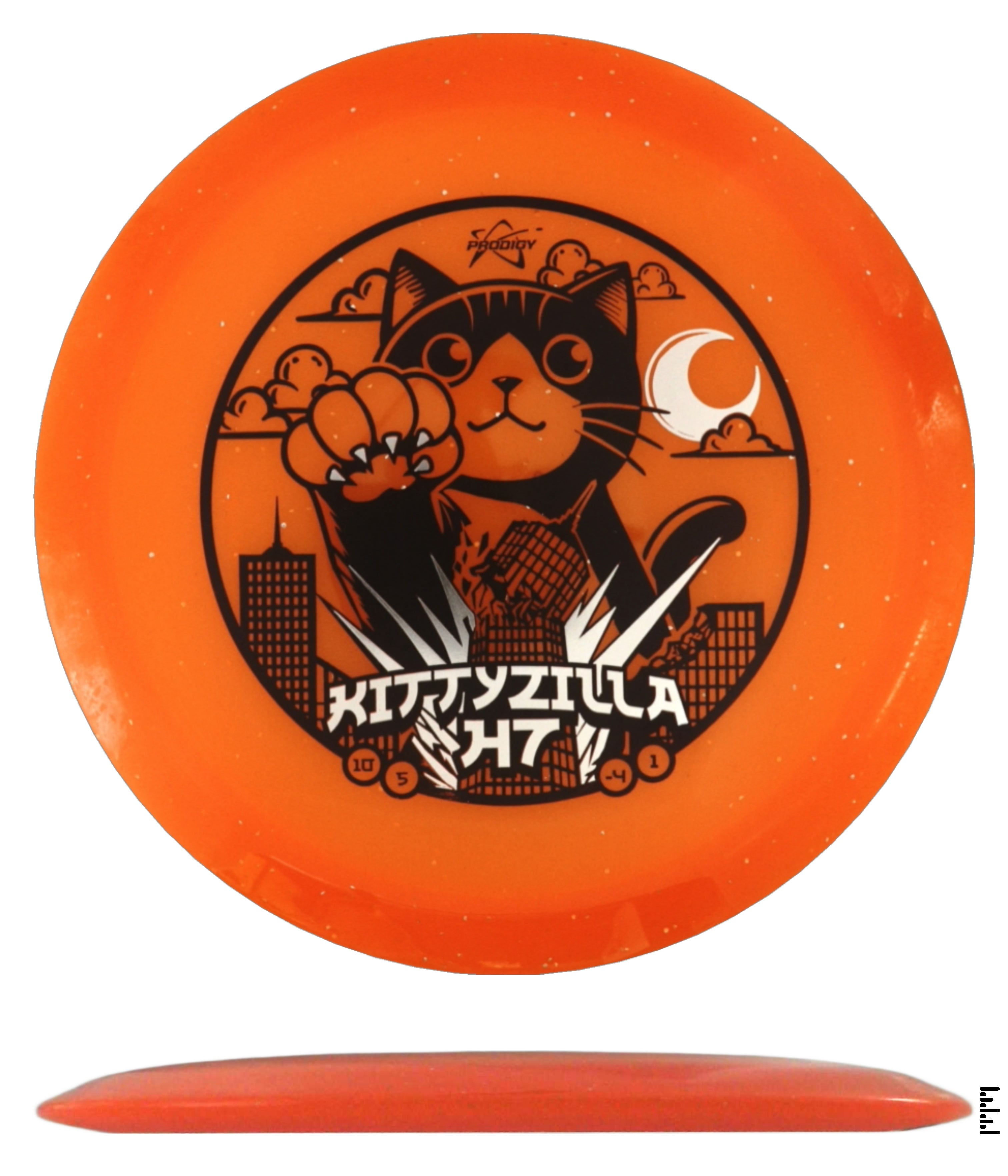 Kittyzilla Returns 750 Glimmer H7