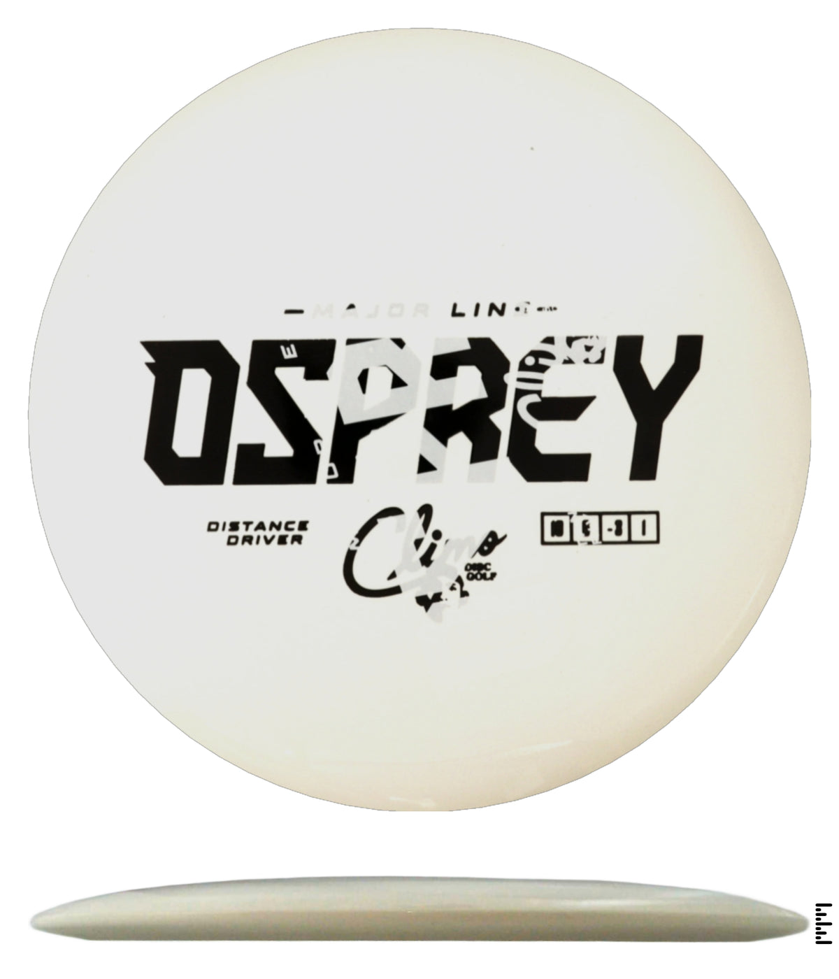 Misprint Major Line Osprey