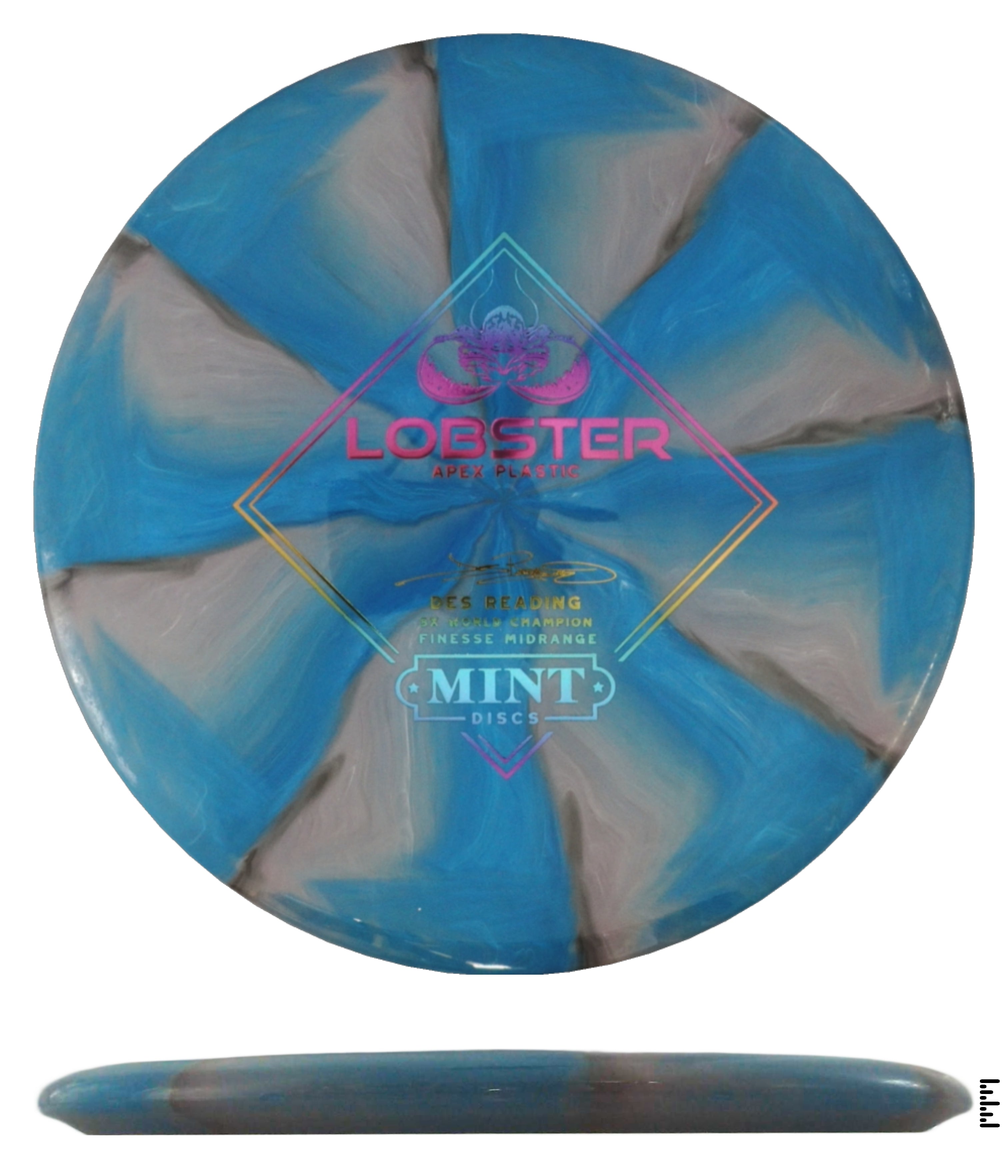 Des Reading Apex Swirl Lobster