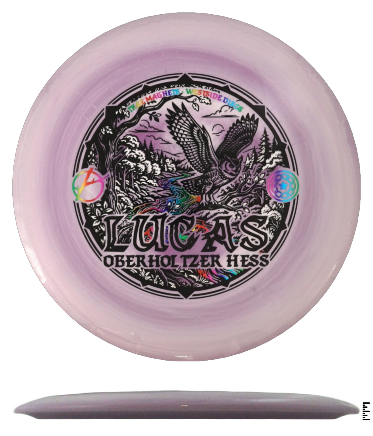 2026 Lucas Oberholtzer Hess Signature Series Royal Grand Brave