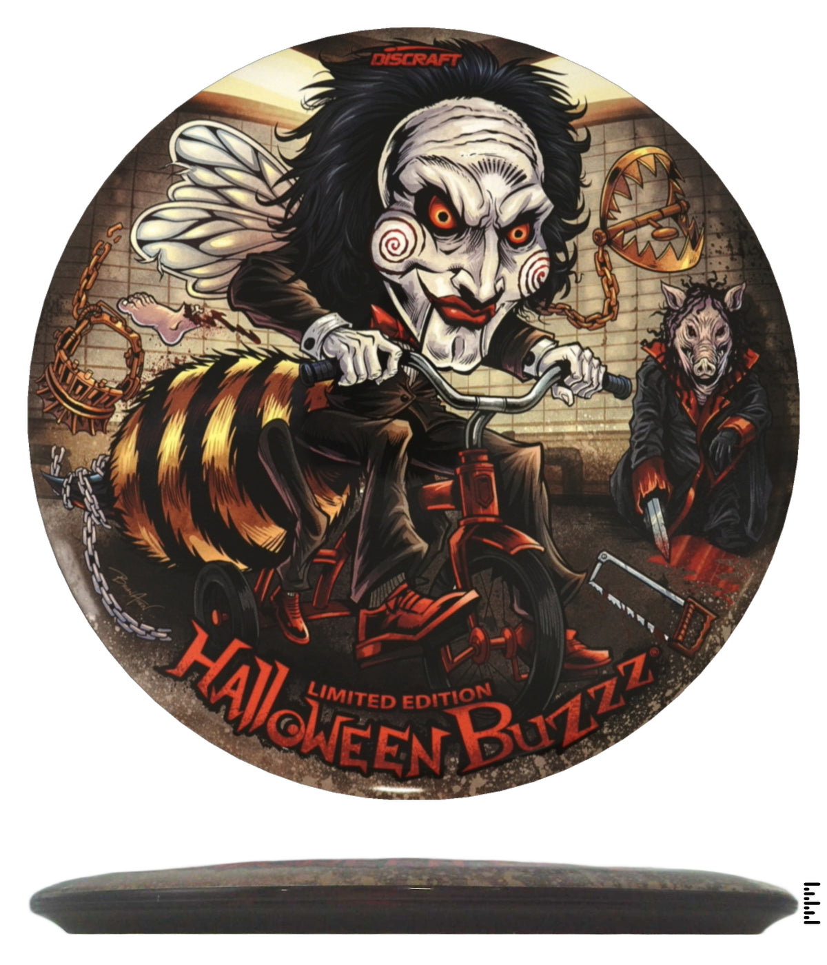 2026 Limited Edition SuperColor Halloween ESP Buzzz