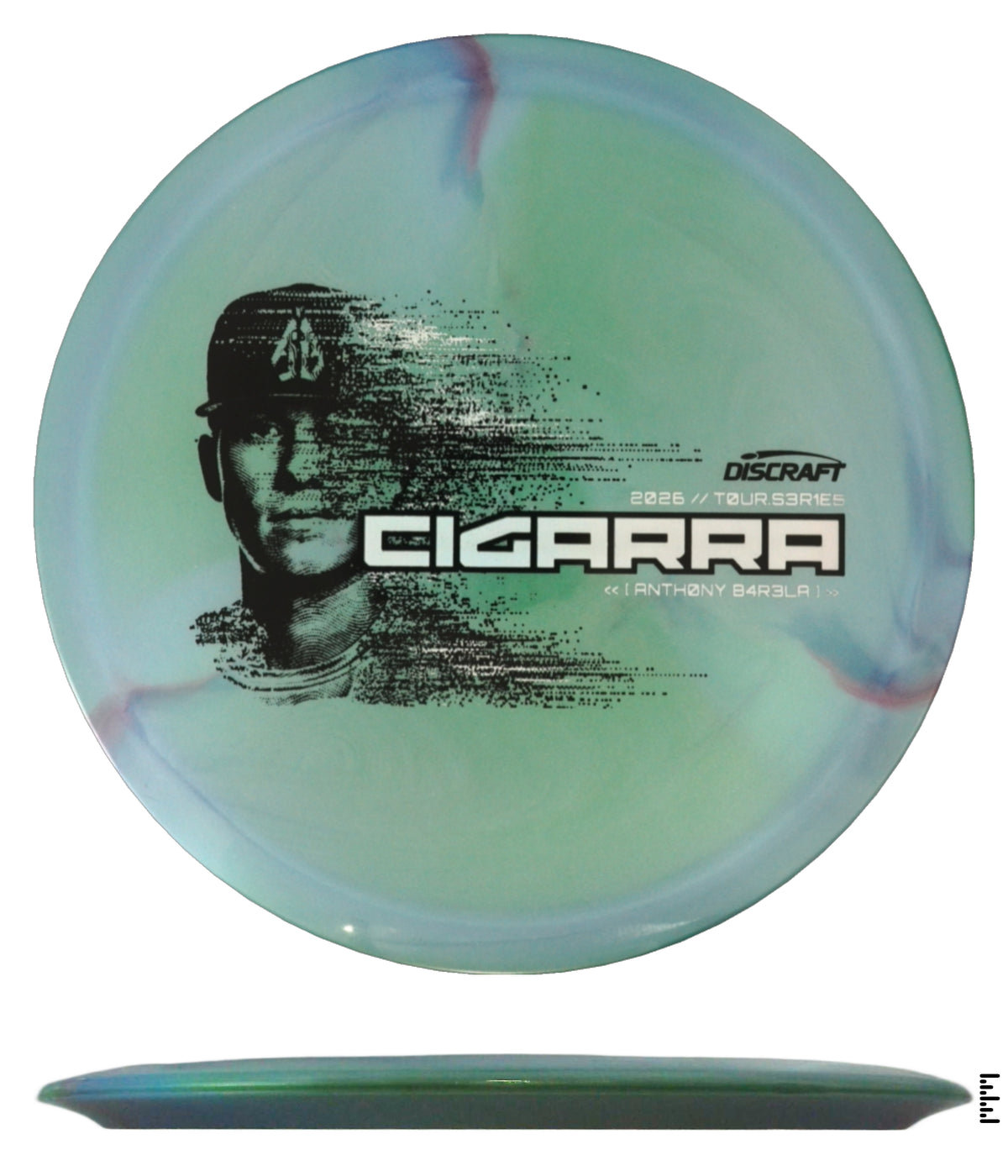 2026 Anthony Barela Tour Series Special Blend Cigarra
