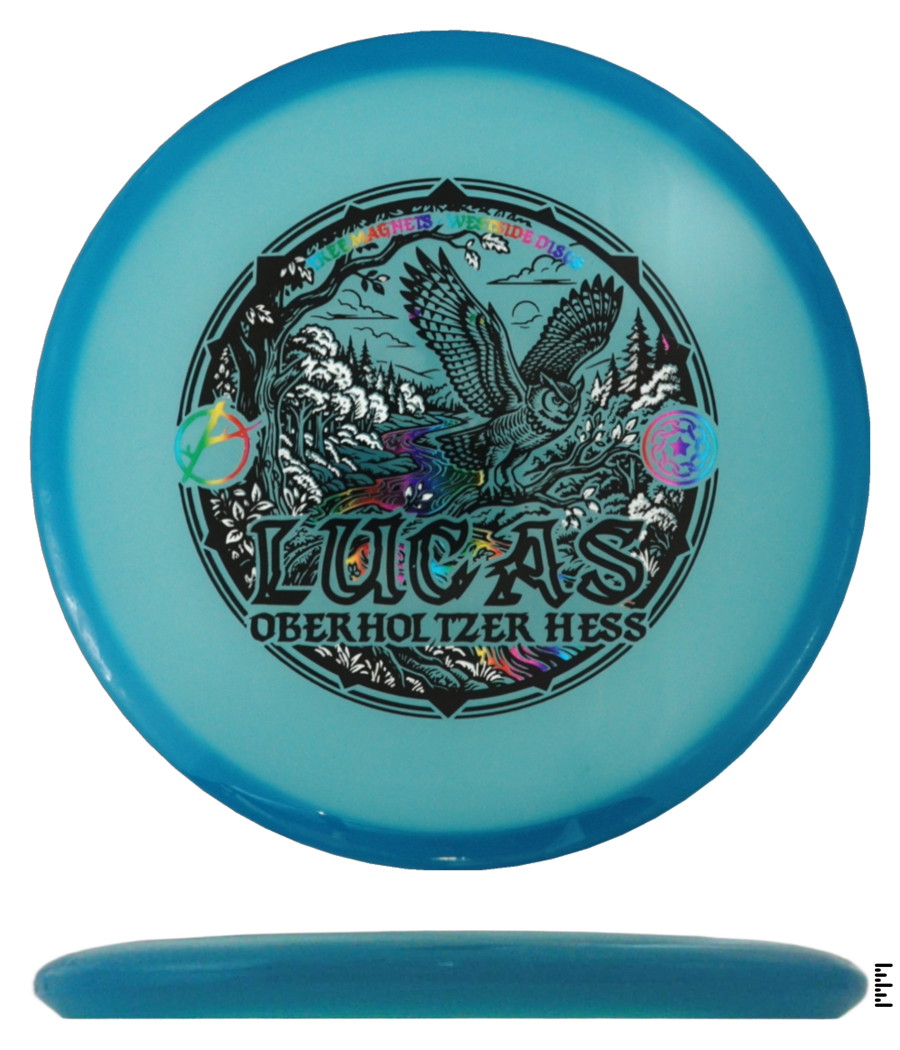 2026 Lucas Oberholtzer Hess Signature Series Opto Pure