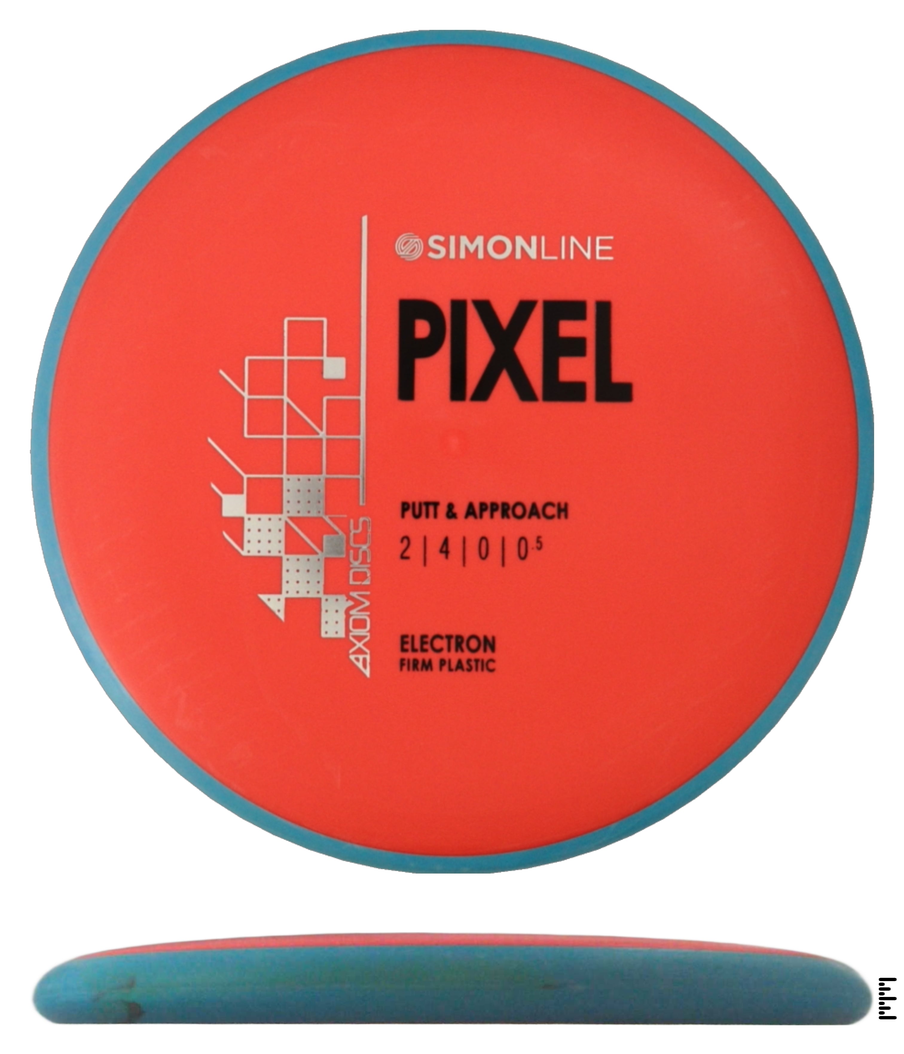 Simon Line Electron Firm Pixel