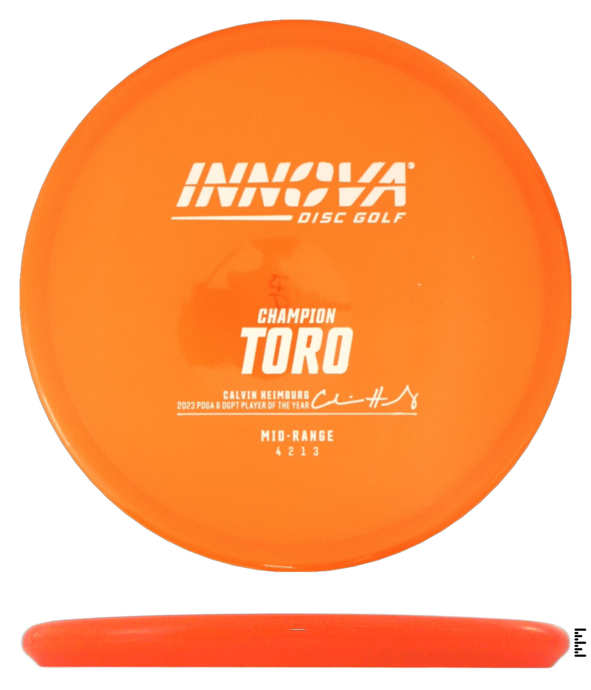 Calvin Heimburg 9X DGPT Event Champion Champion Toro