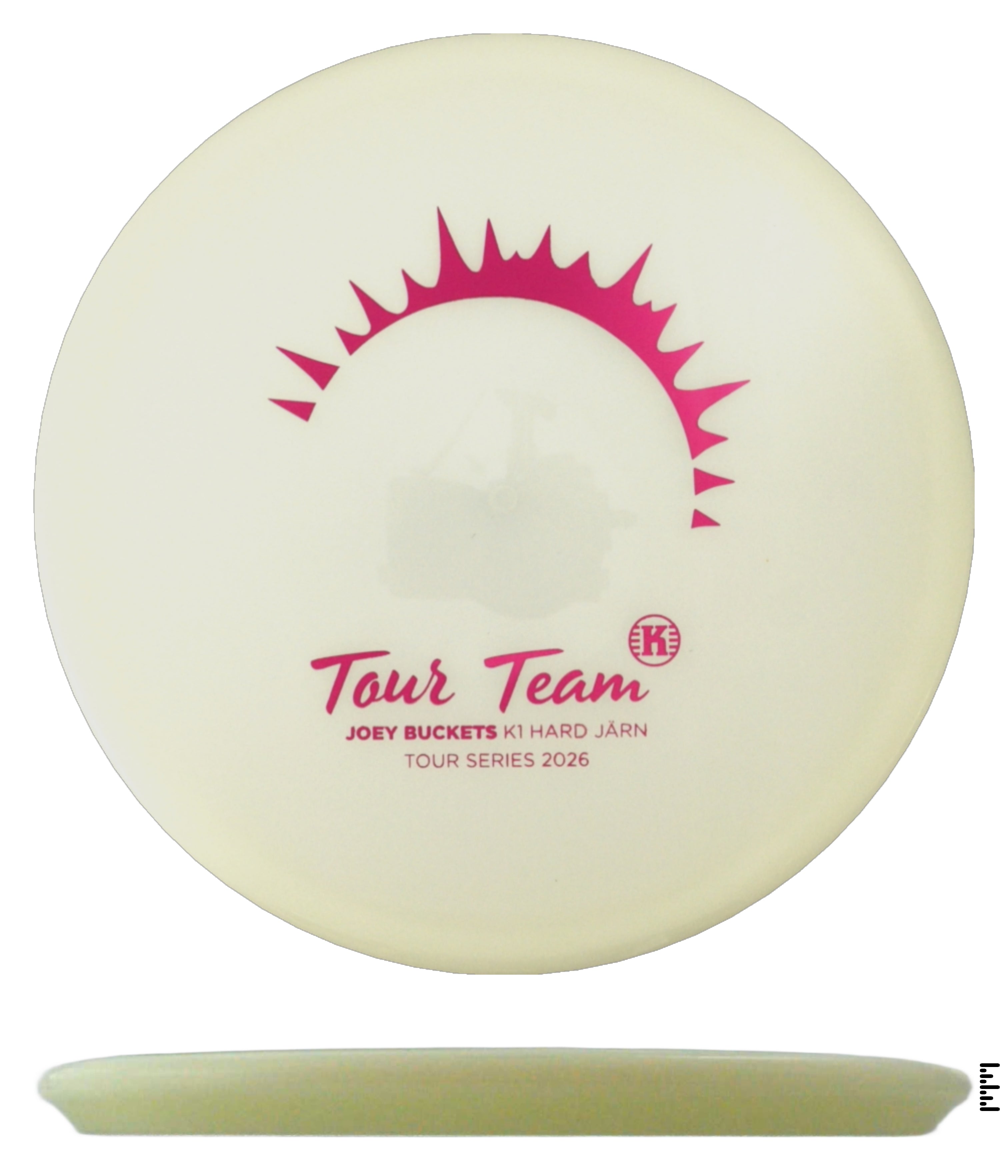 Joey Buckets 2026 Tour Series K1 Hard Glow Järn
