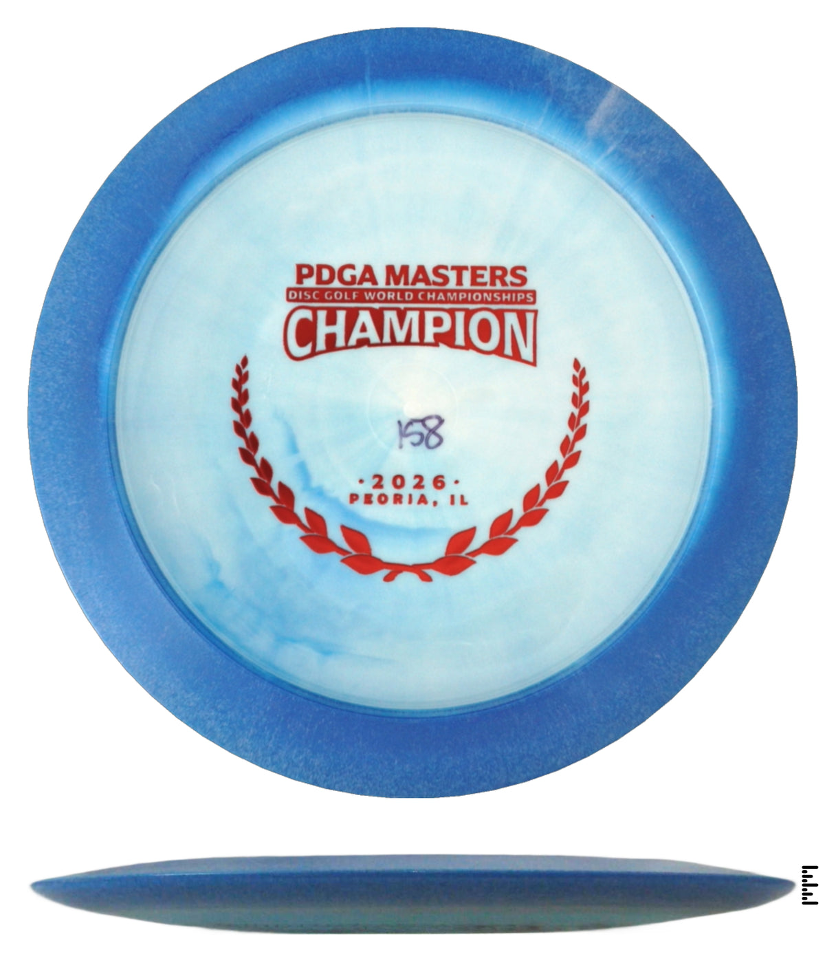 Bradley Williams Tour Series Bottom Stamp Halo Star Destroyer