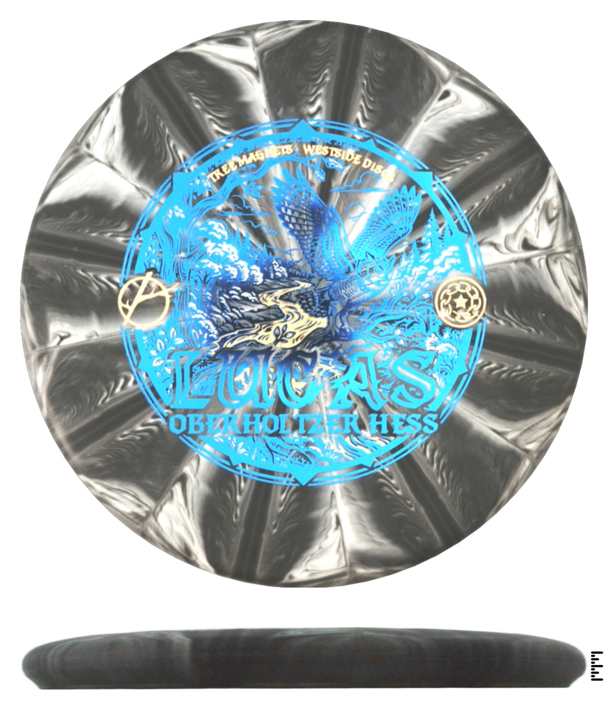 2026 Lucas Oberholtzer Hess Signature Series Origio Burst Crown