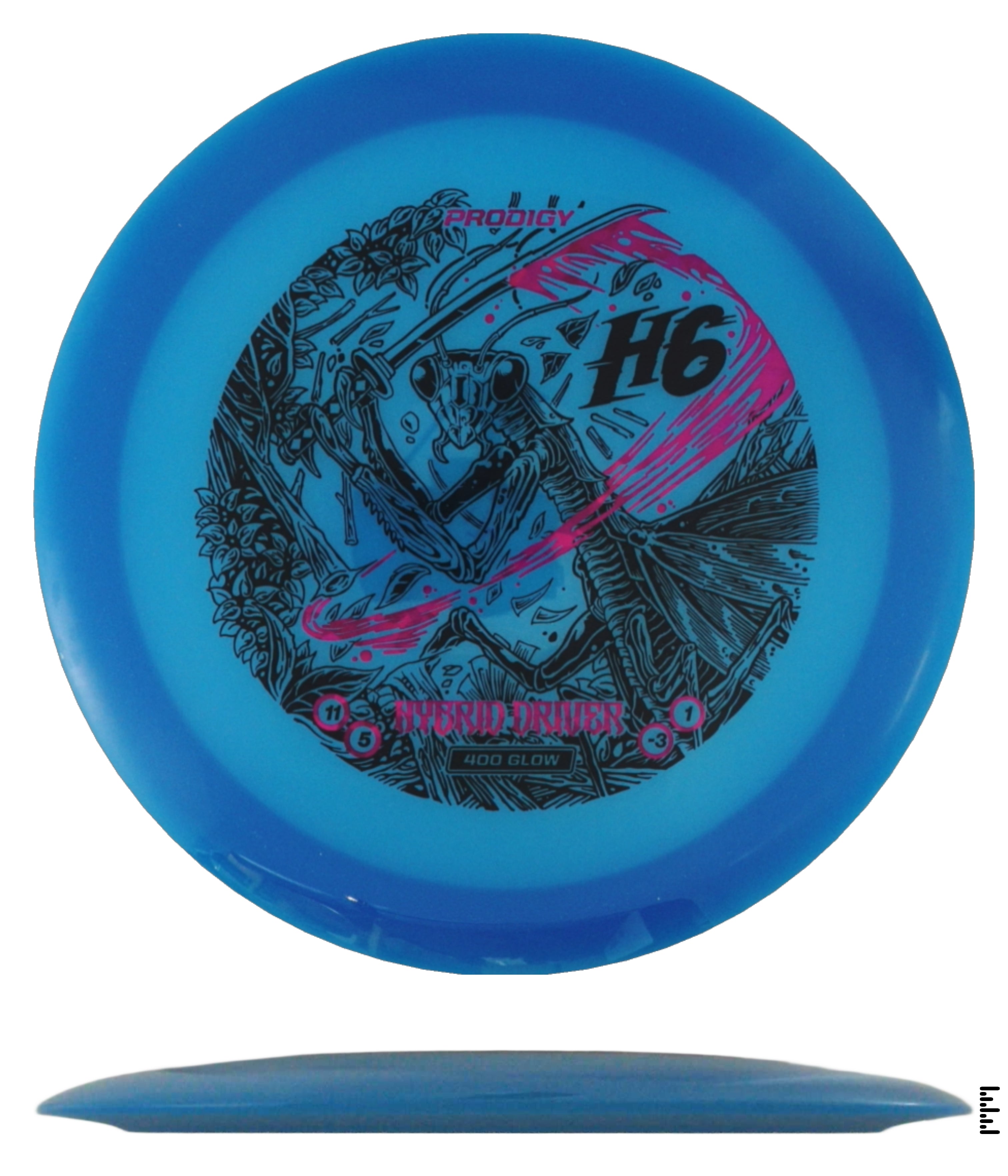 Slasher 400 Glow H6
