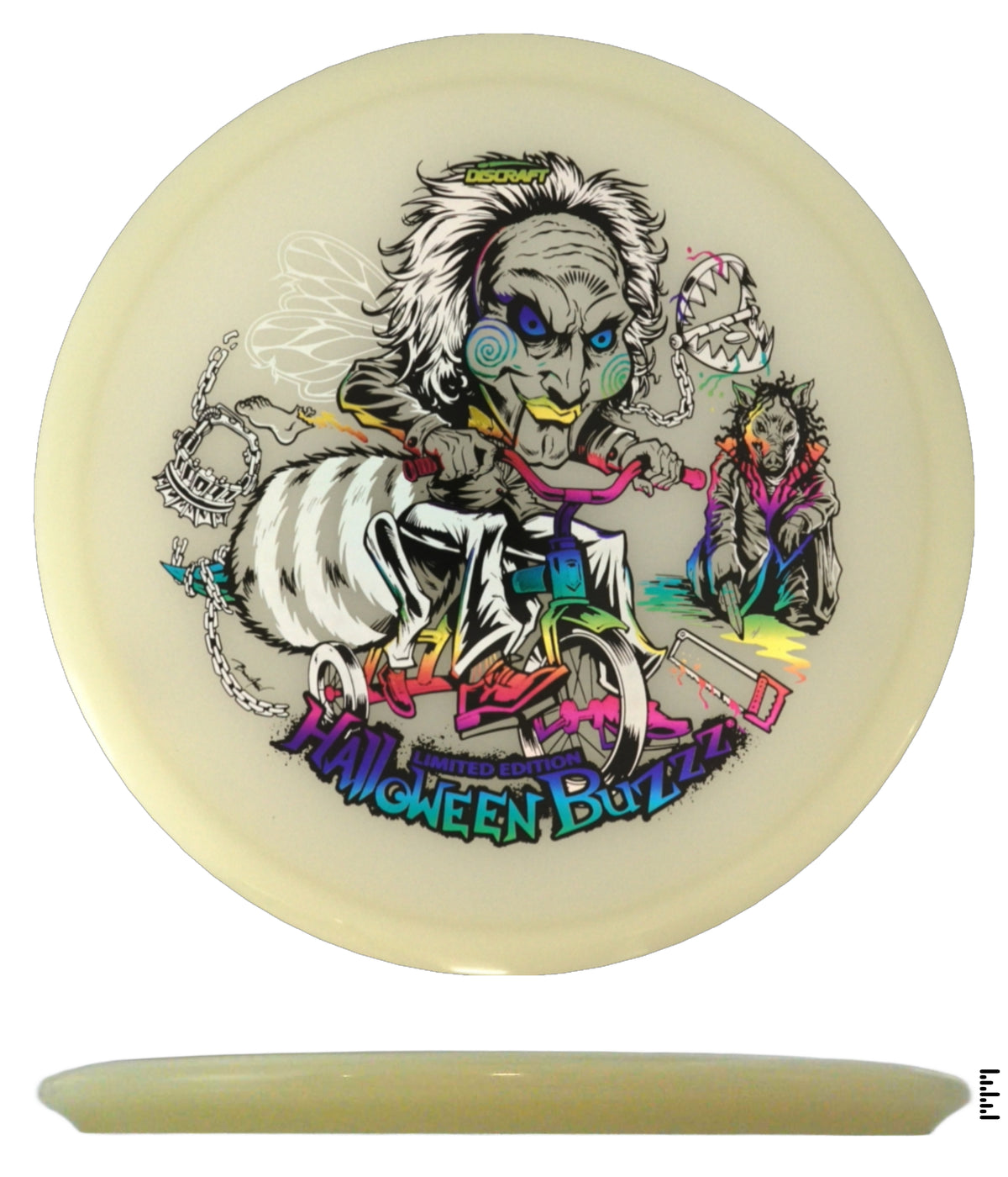 2026 Limited Edition Halloween Buzzz Mega Glo Buzzz
