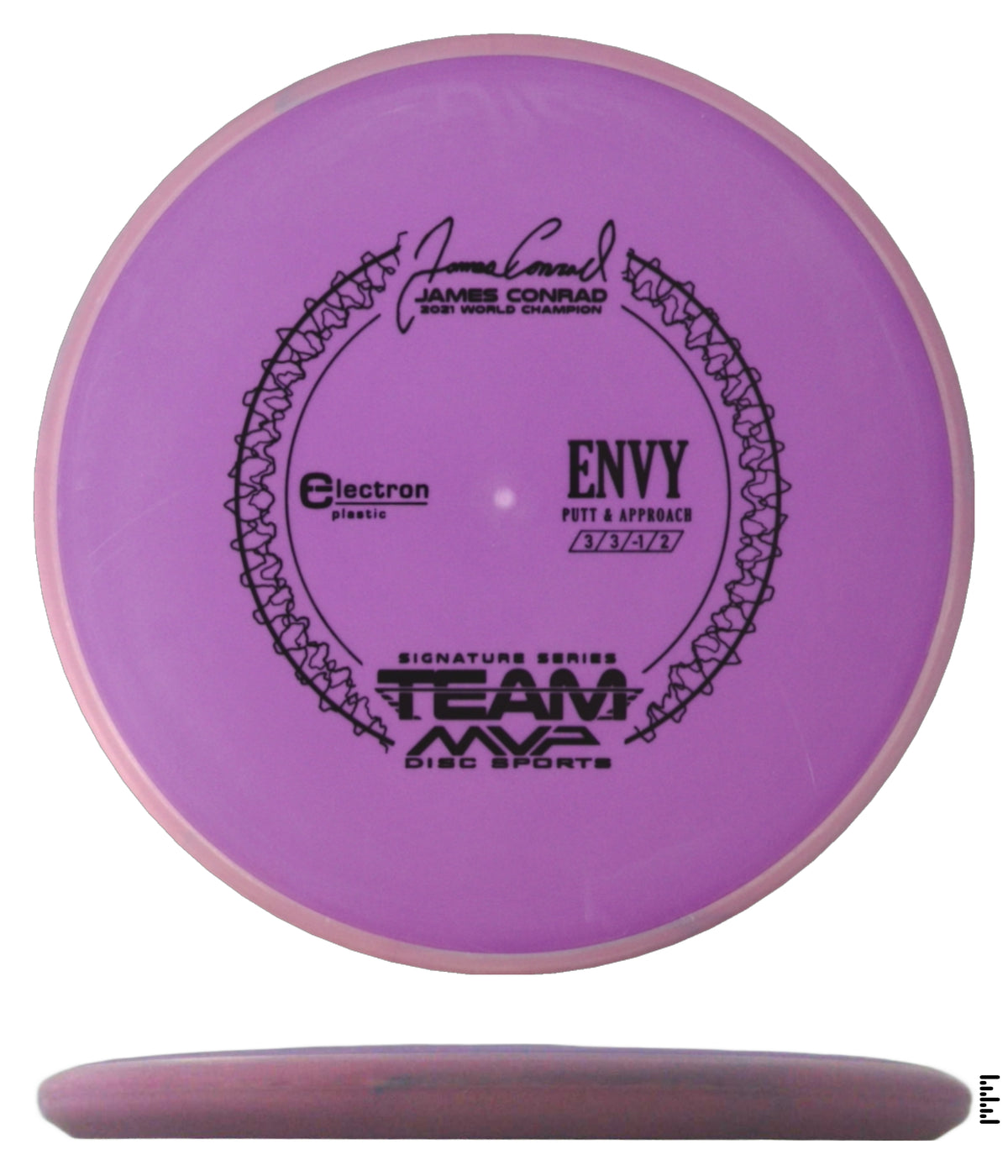 James Conrad 2021 World Champion Signature Series Classic Electron Envy