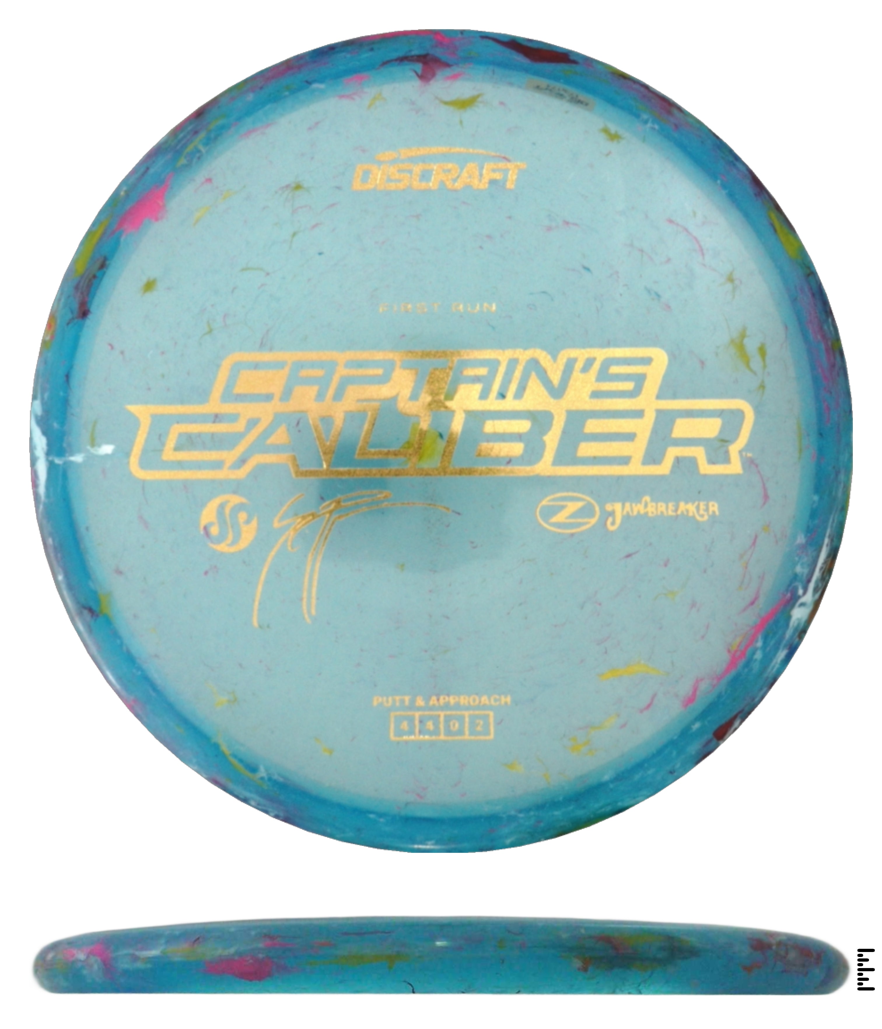 Seppo Paju First Run Jawbreaker Z Captain’s Caliber