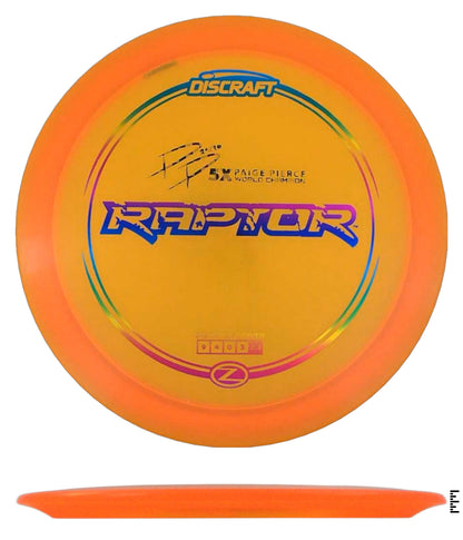 Paige Pierce 5X World Champion Z Line Raptor