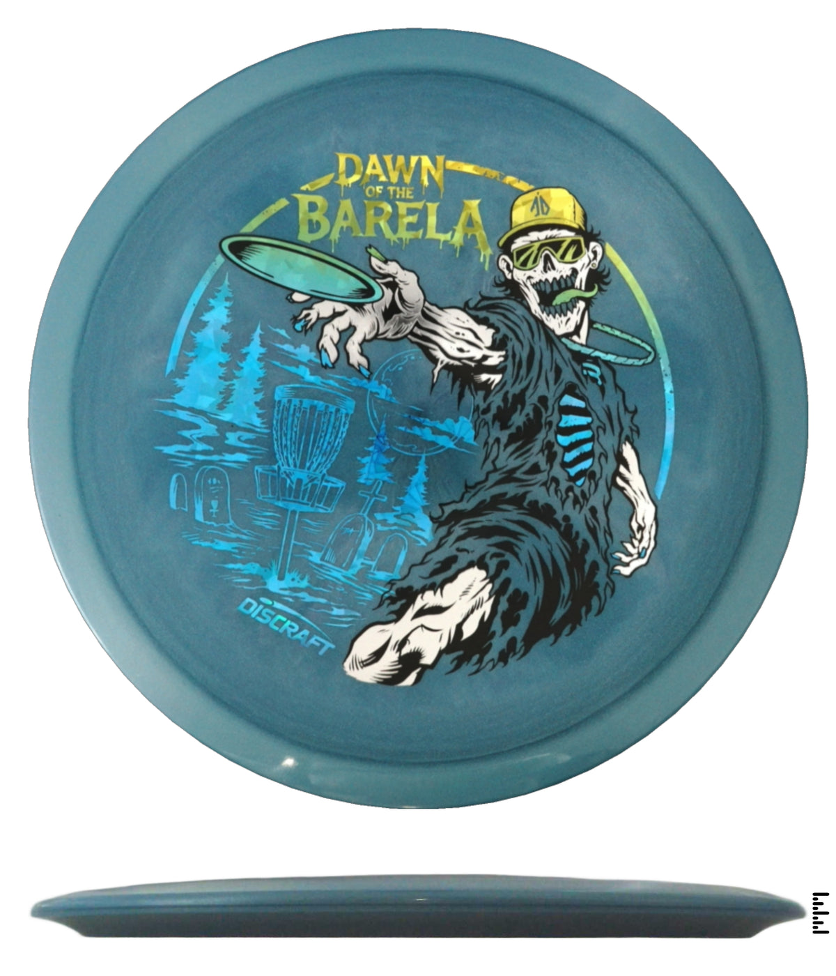 Brian Allen Limited Edition “Dawn of the Barela” Big Z Colorshift Cigarra