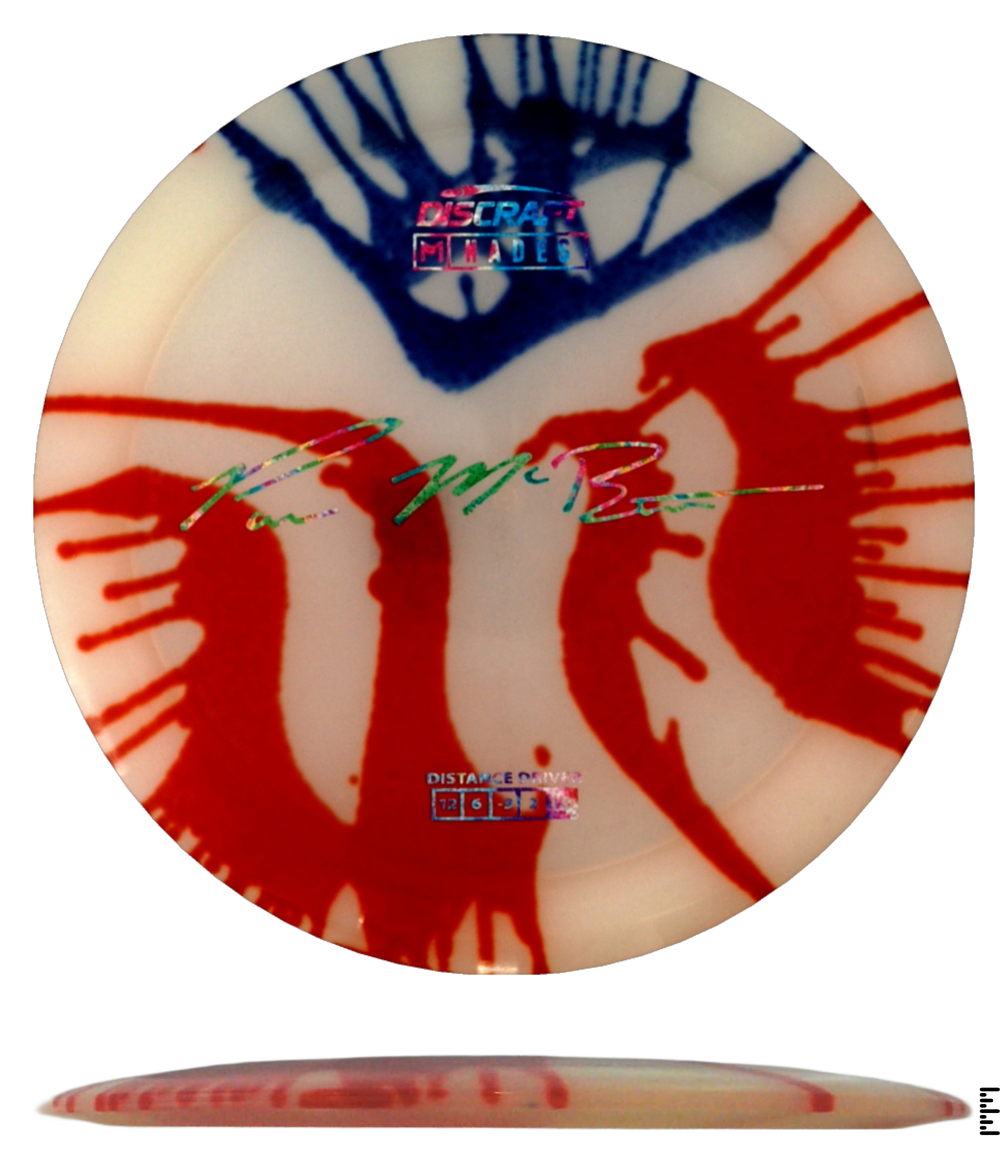 Paul McBeth Signature Series Z Line Fly Dye Hades