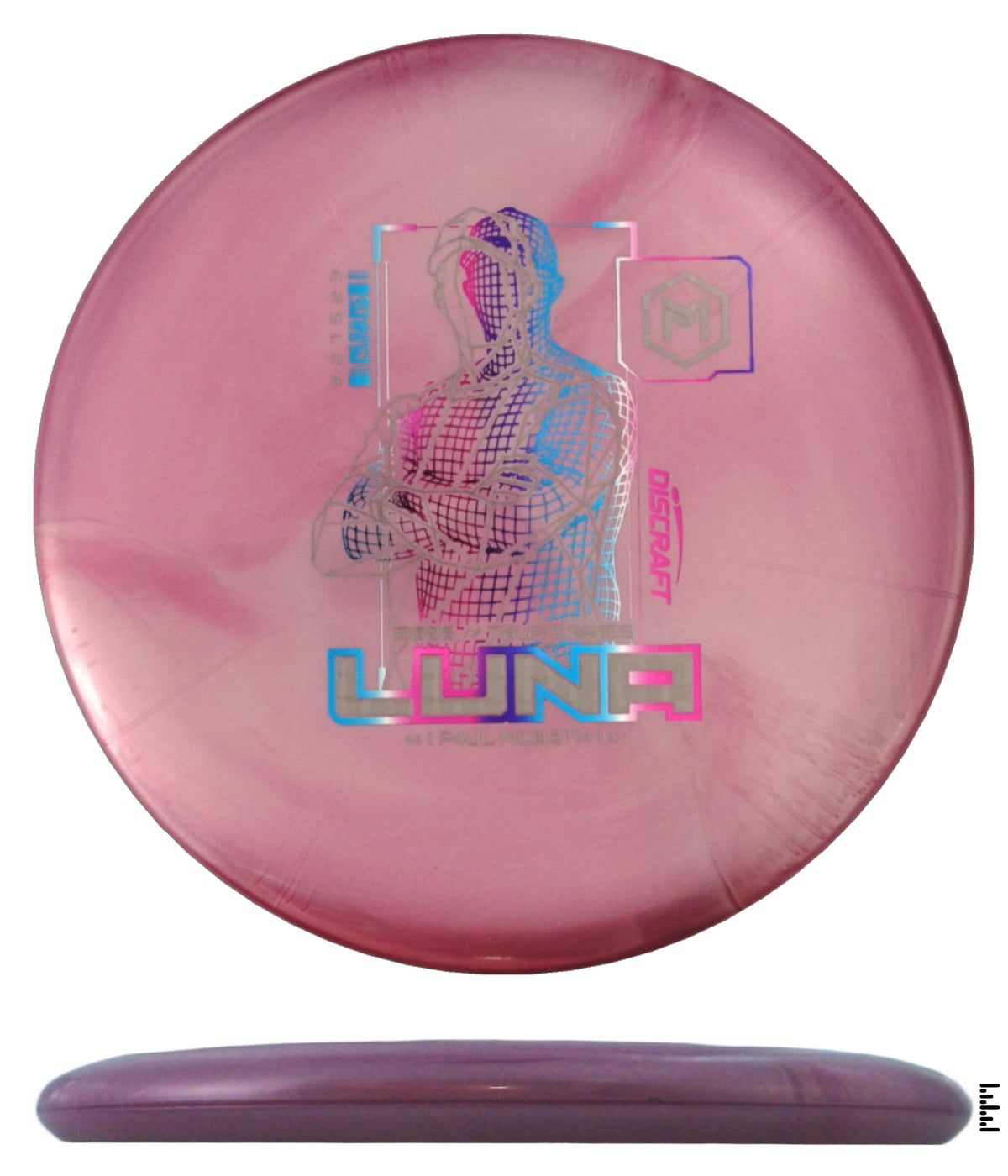 2026 Paul McBeth Tour Series Version 2 Special Blend Luna