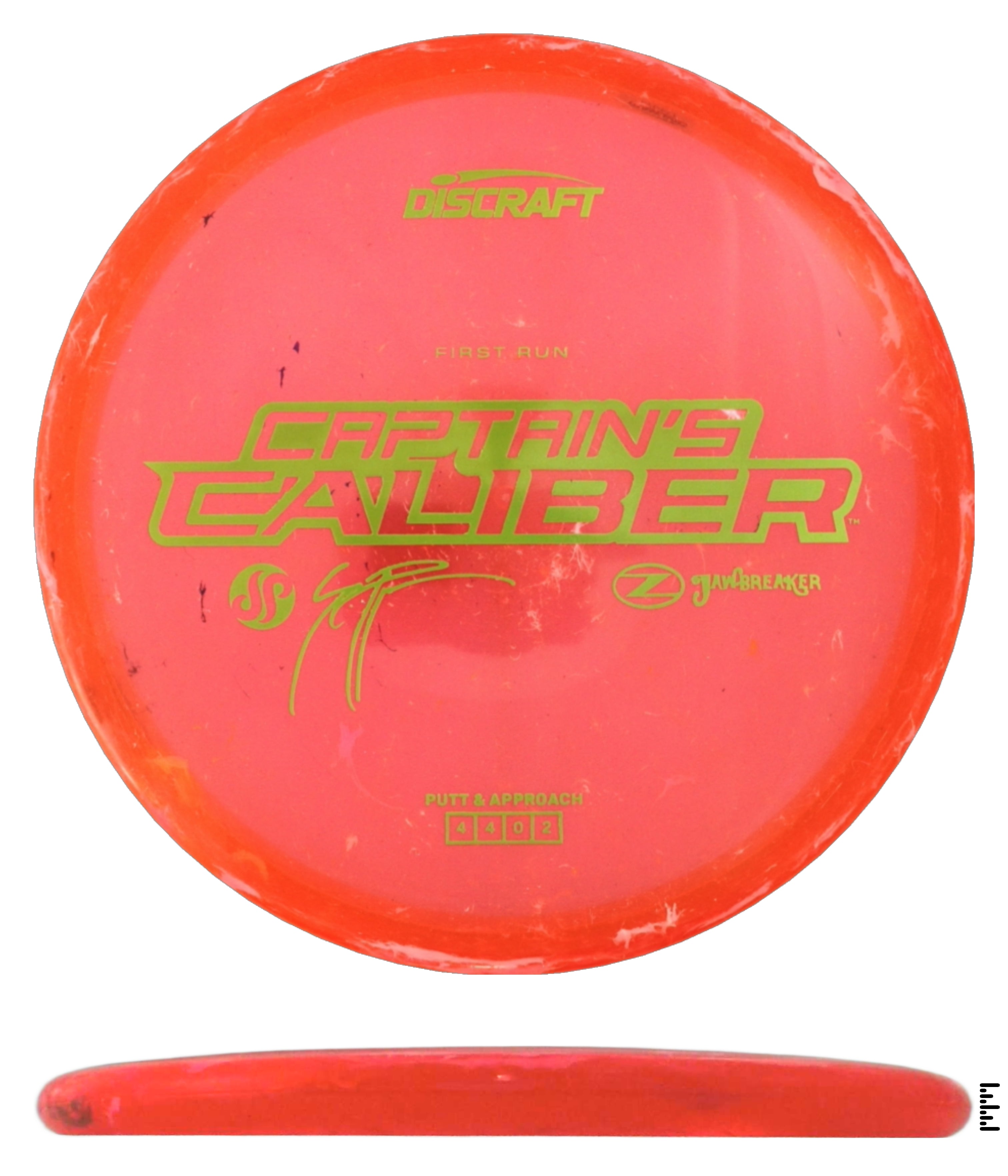 Seppo Paju First Run Jawbreaker Z Captain’s Caliber