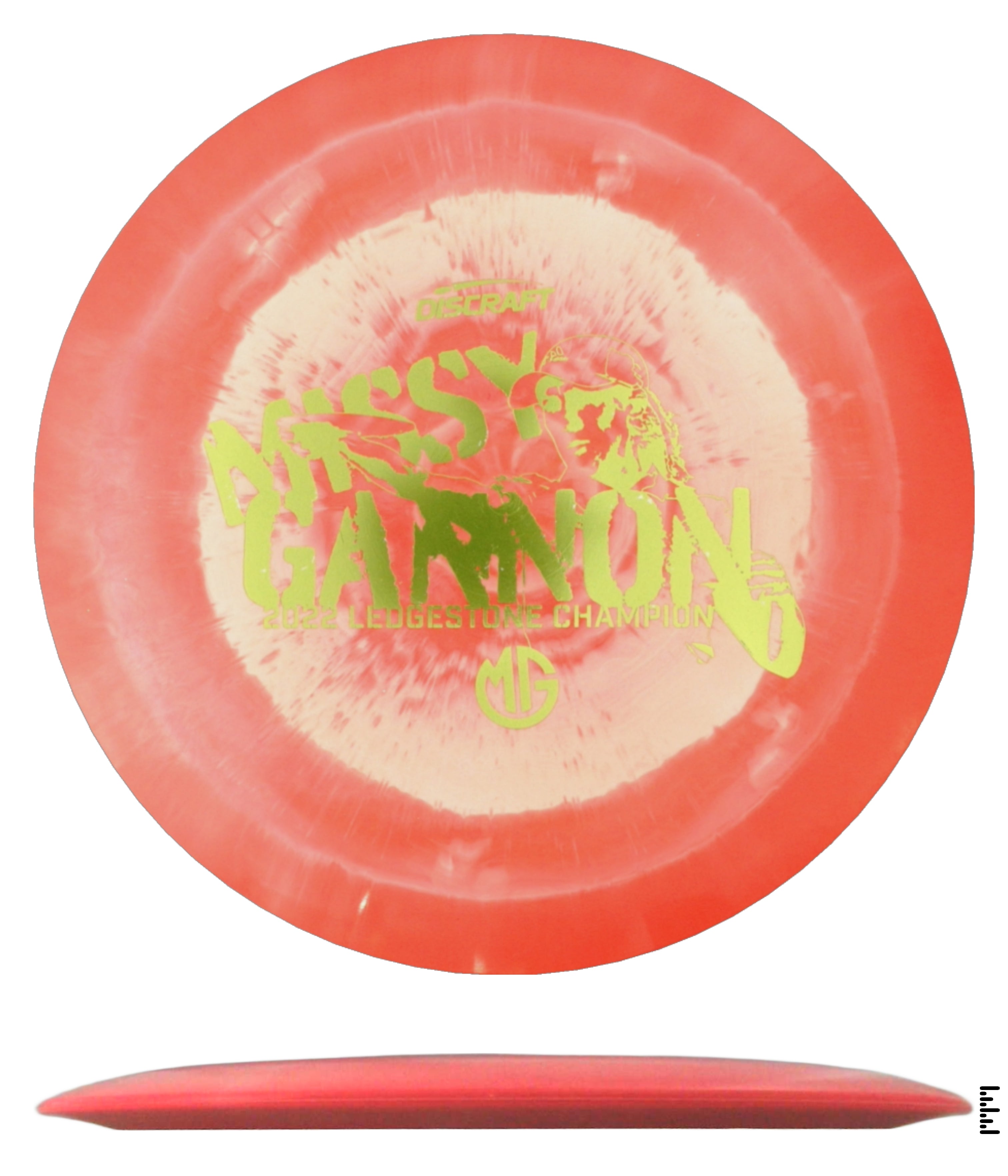 Missy Gannon ESP Swirl Thrasher