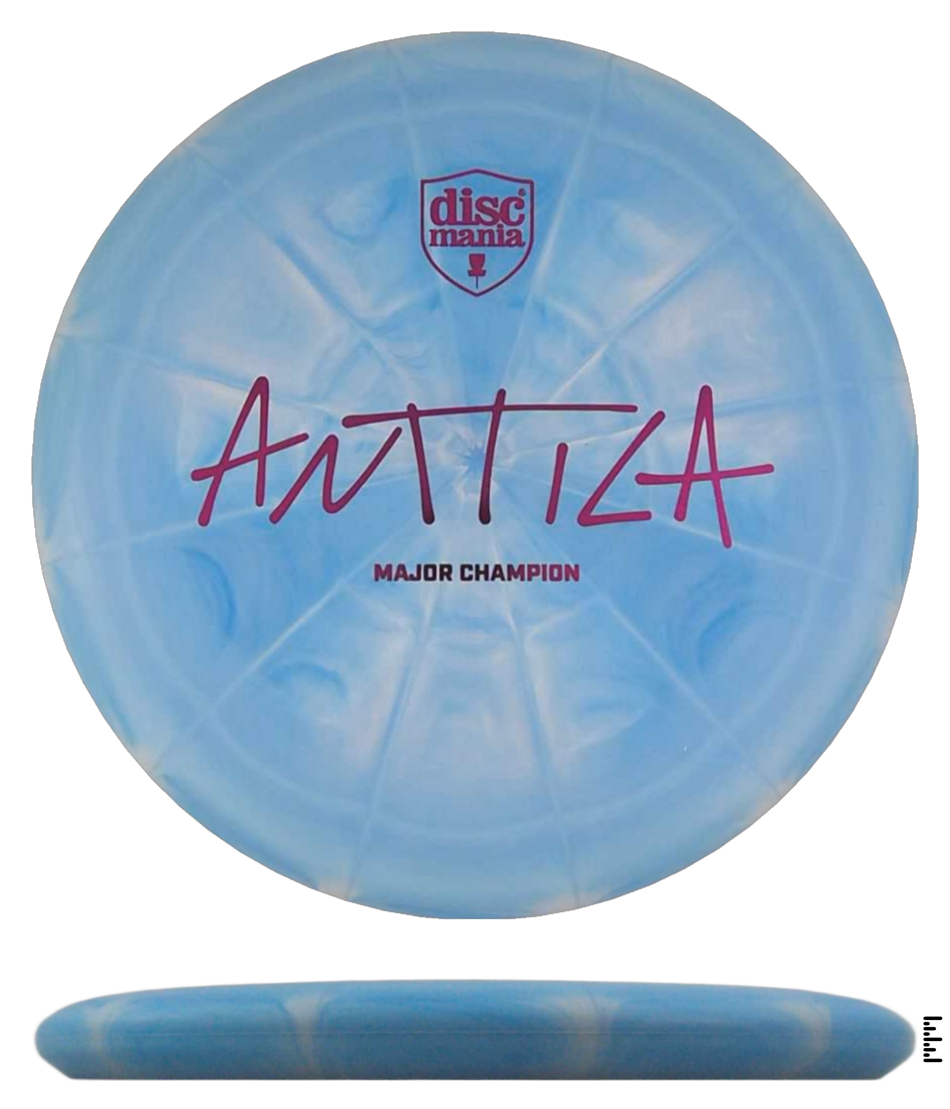 Niklas Anttila Major Champion Flex 3 Vapor D-line P1