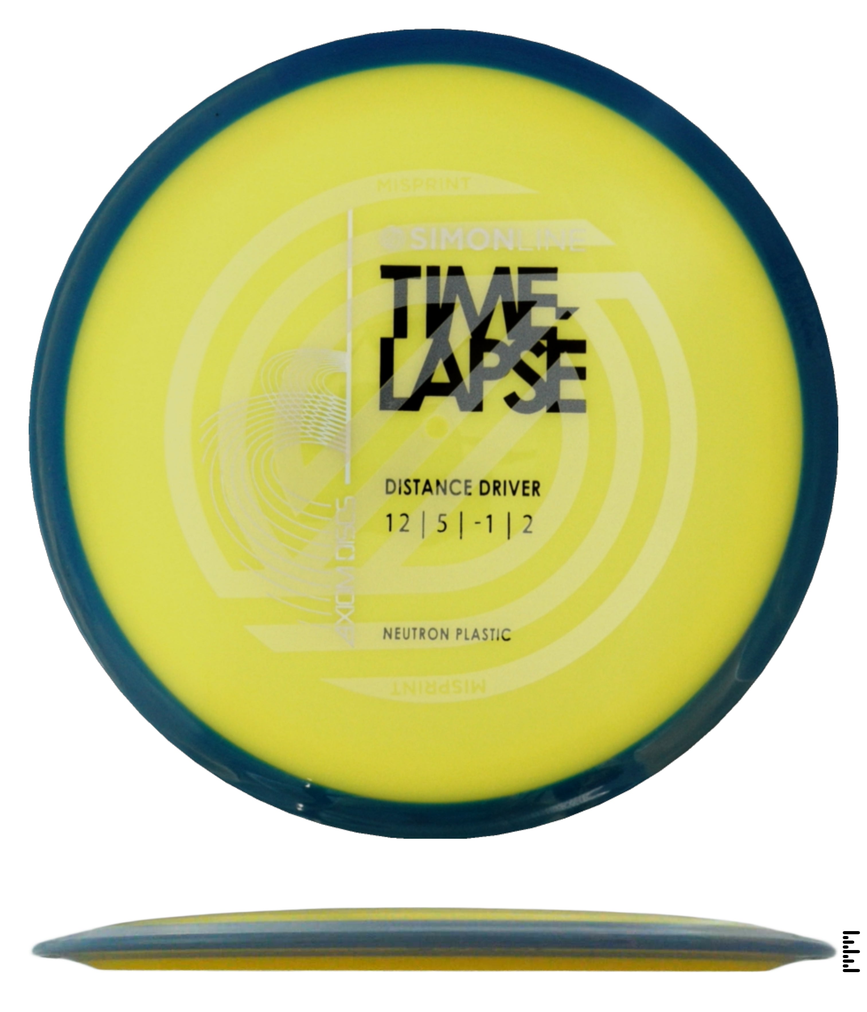 Factory Misprint Neutron Time-Lapse Retooled