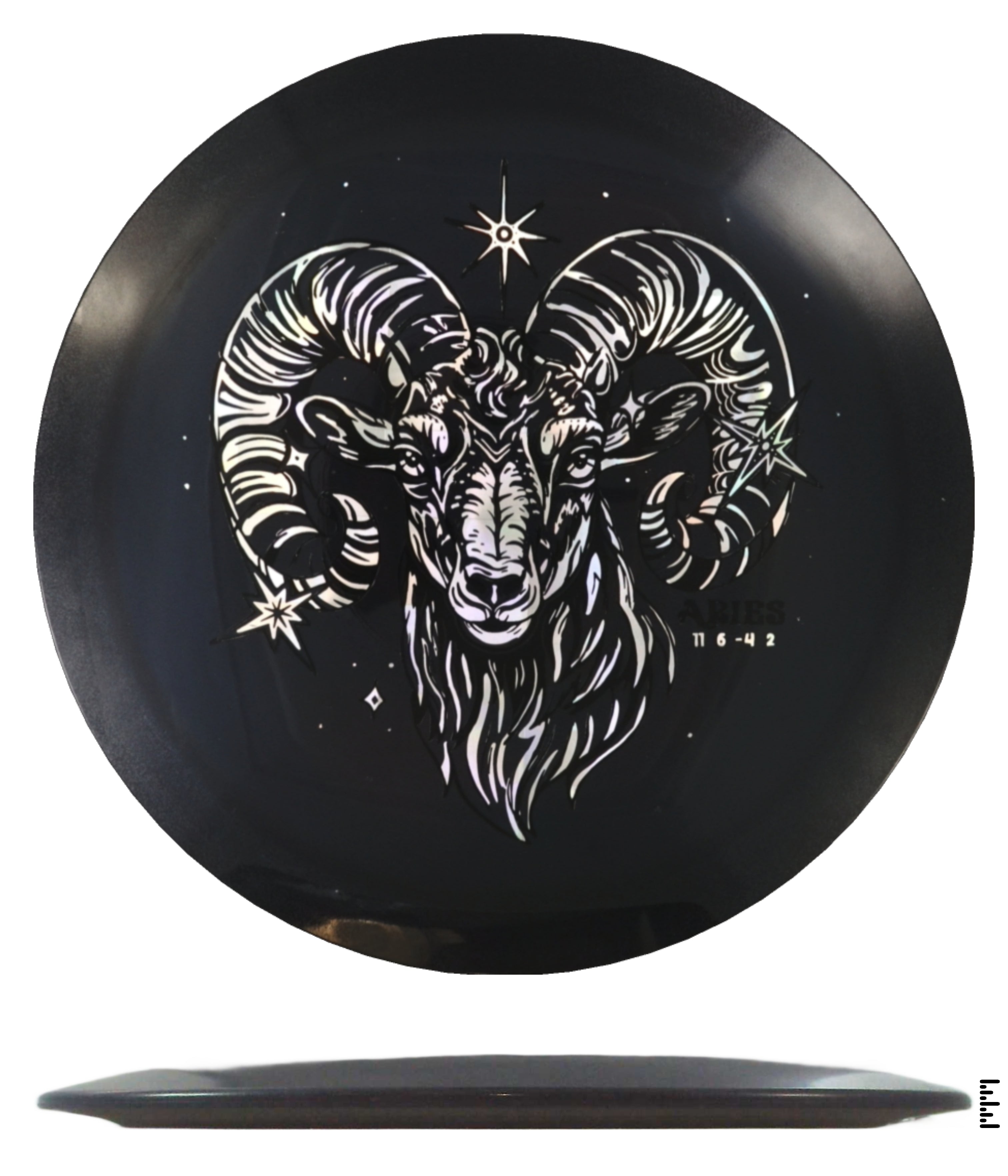 Cosmic Ram Swirly Sirius Aries