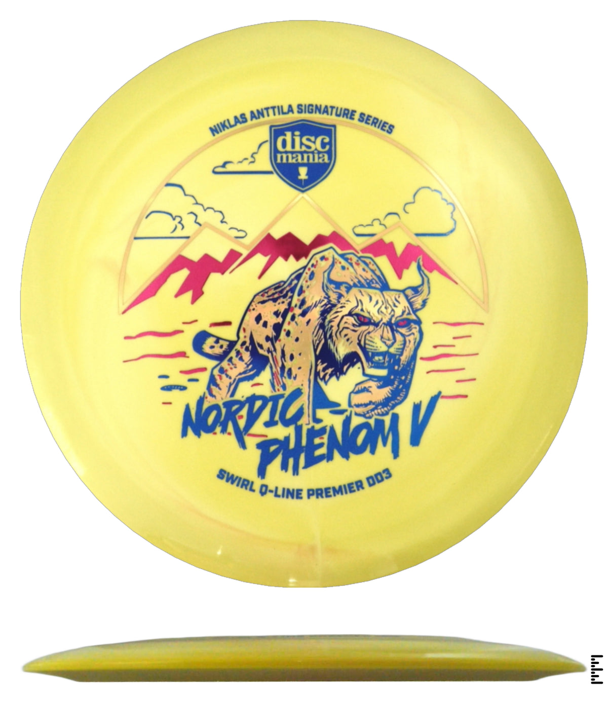 Niklas Anttila Signature Series Nordic Phenom V Swirl Q-Line Premier DD3