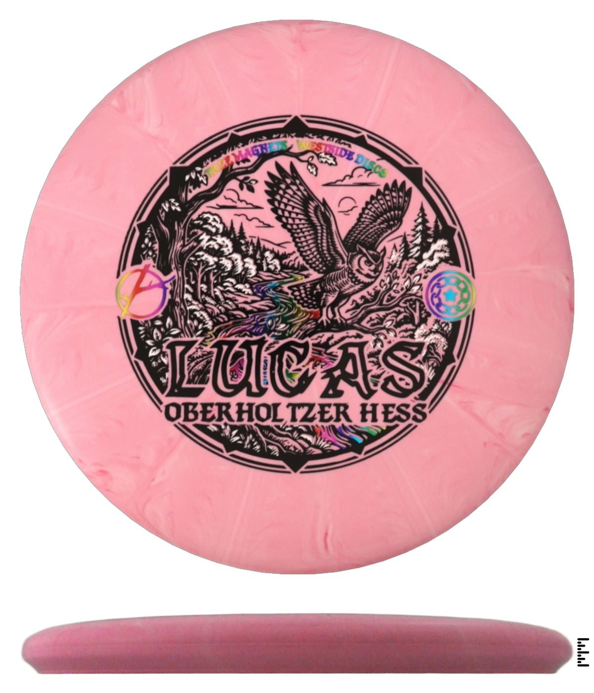 2026 Lucas Oberholtzer Hess Signature Series Origio Burst Crown