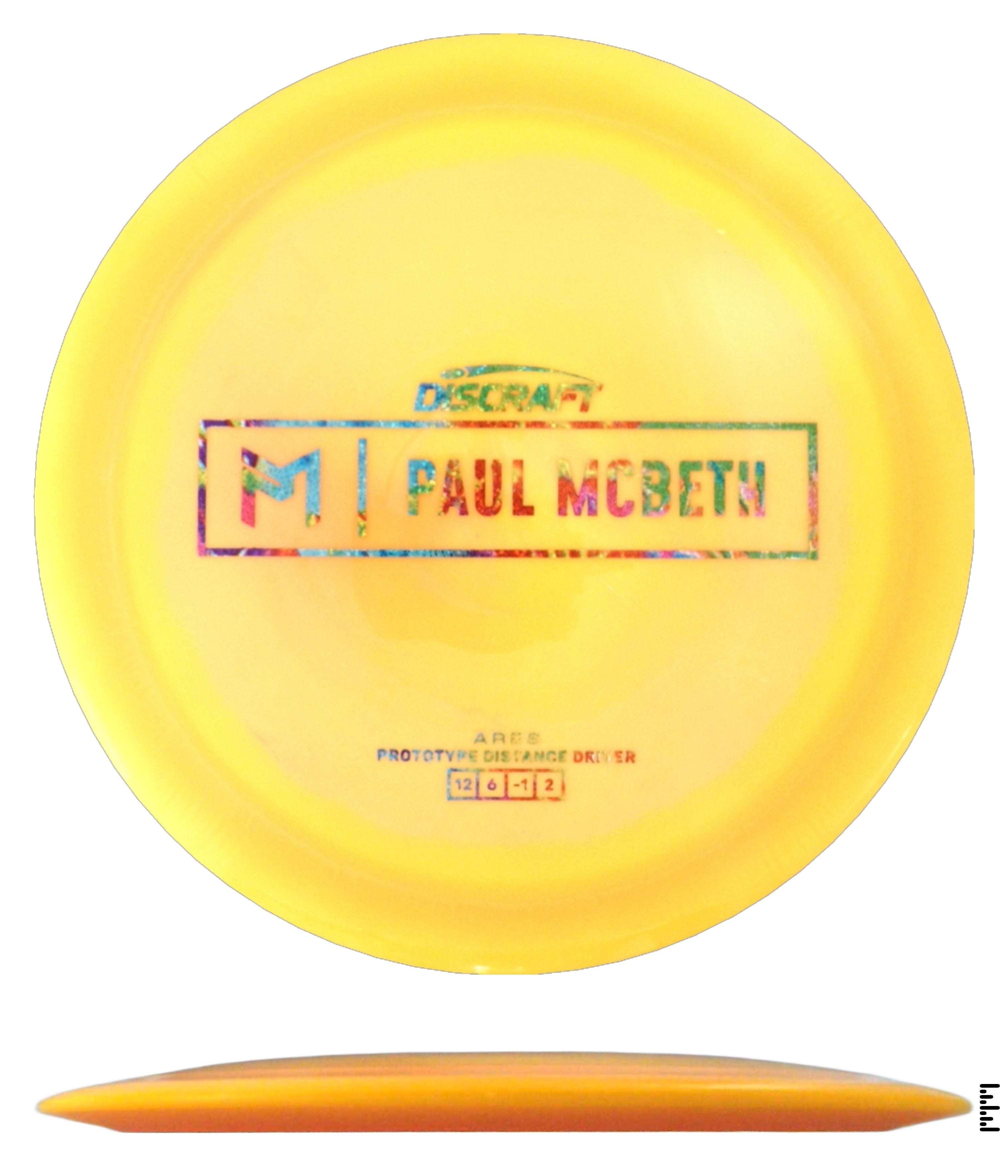 Paul McBeth Prototype Blend Ares
