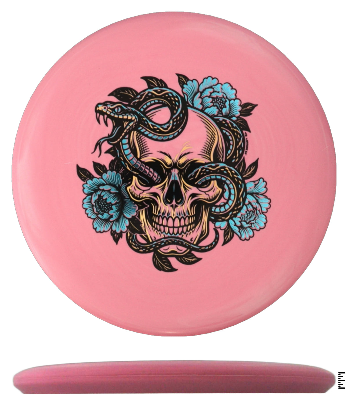 Triple-Stamp Skull Zero Medium Pure