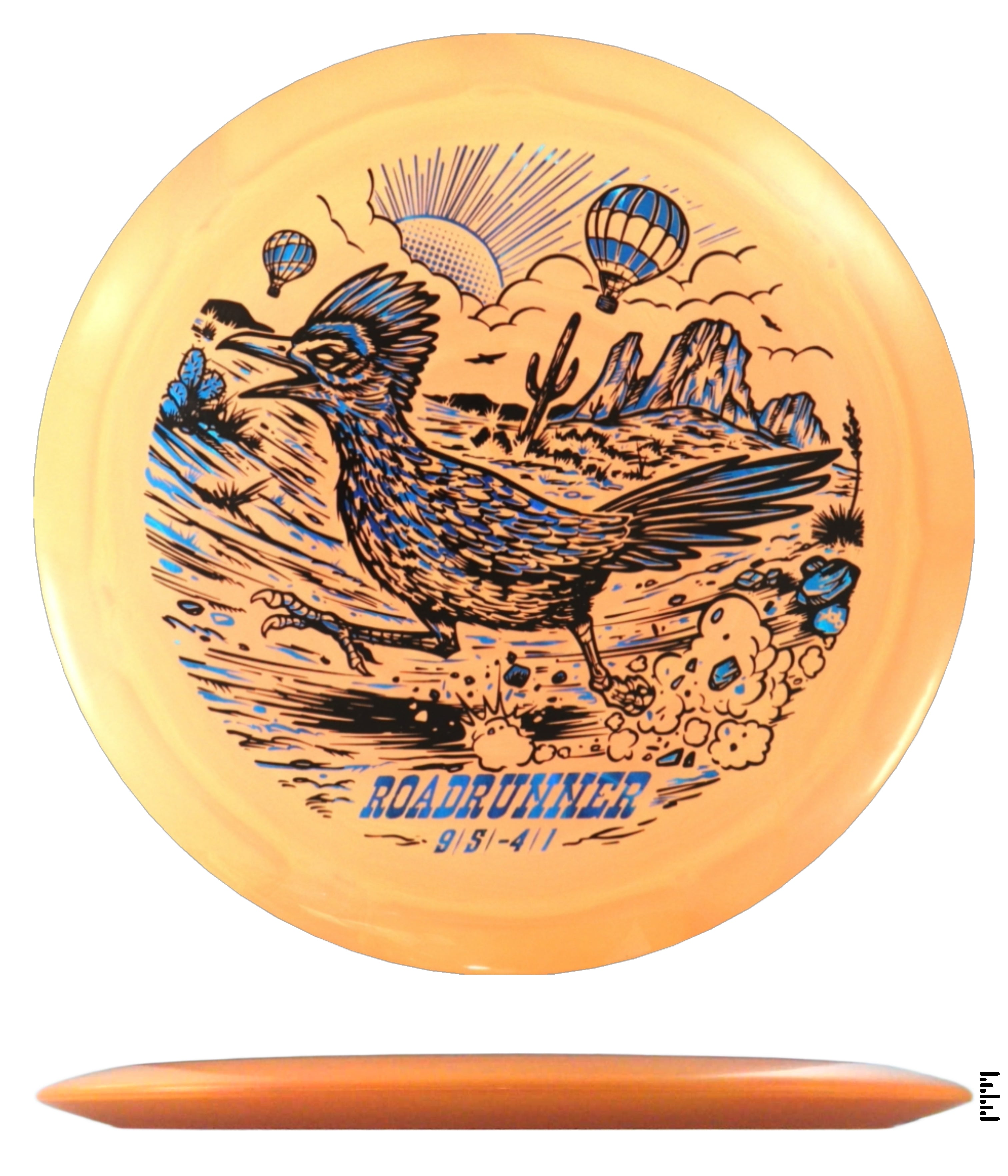 Wild West Swirly Star Roadrunner