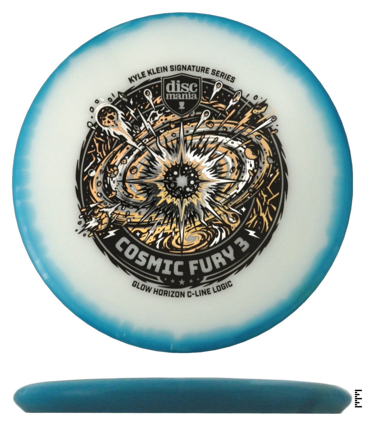 Kyle Klein Signature Series Cosmic Fury 3 Horizon C-Line Glow Logic