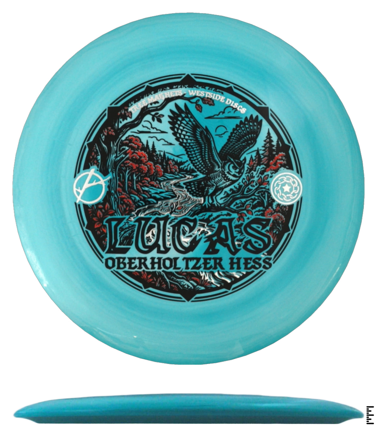 2026 Lucas Oberholtzer Hess Signature Series Royal Grand Brave