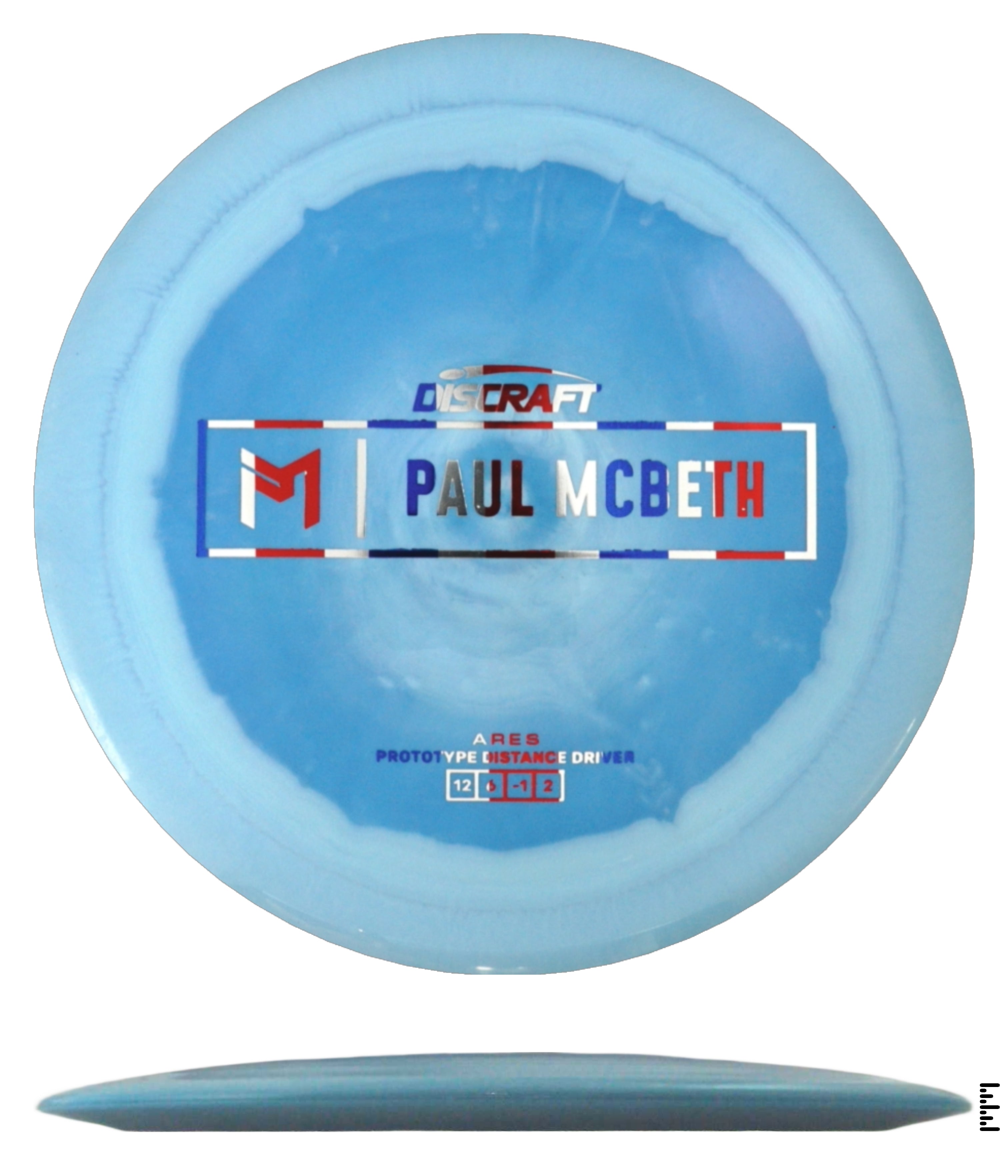 Paul McBeth Prototype Blend Ares