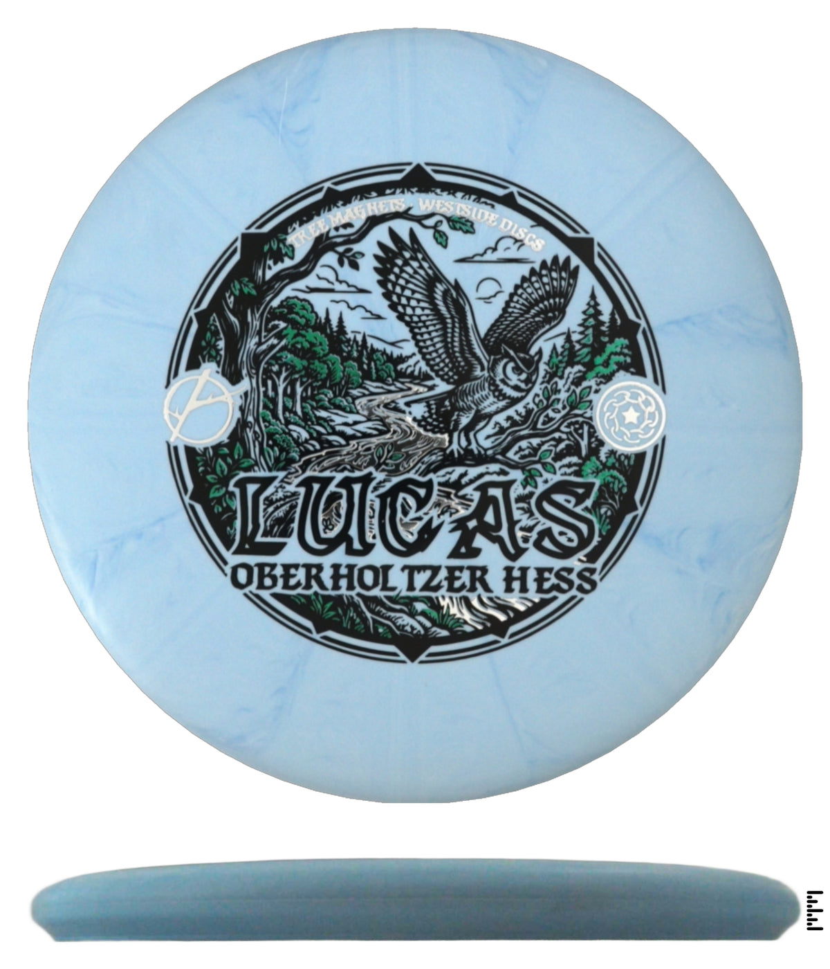 2026 Lucas Oberholtzer Hess Signature Series Origio Burst Crown