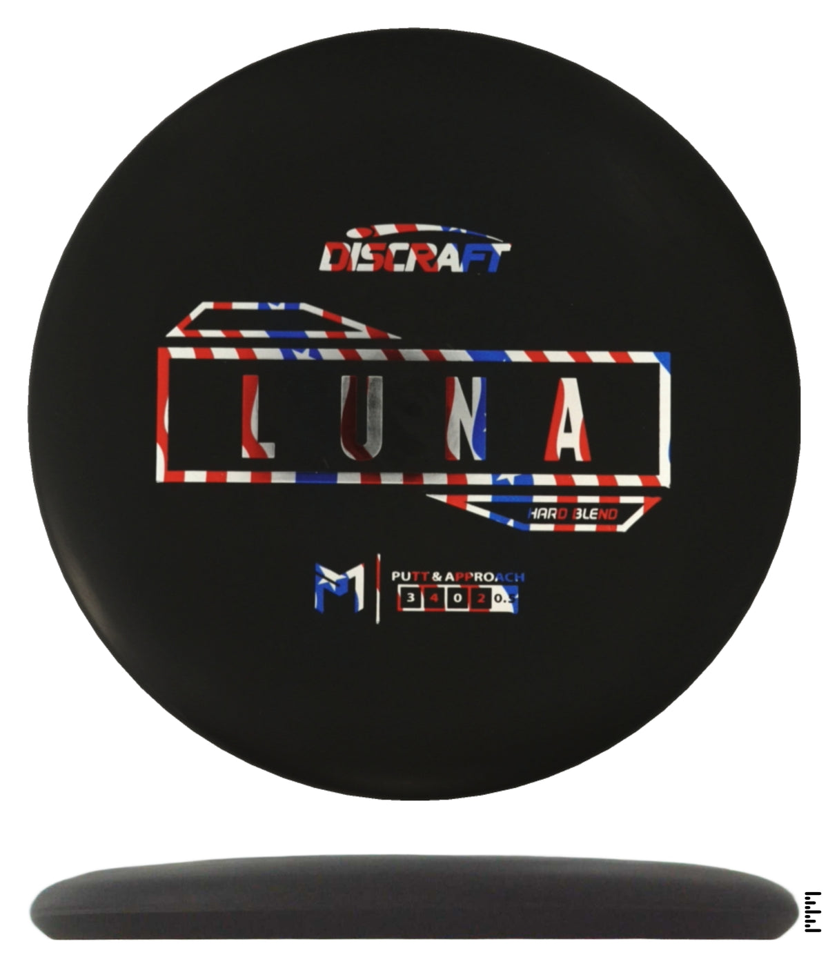 Paul McBeth Putter Line Hard Luna