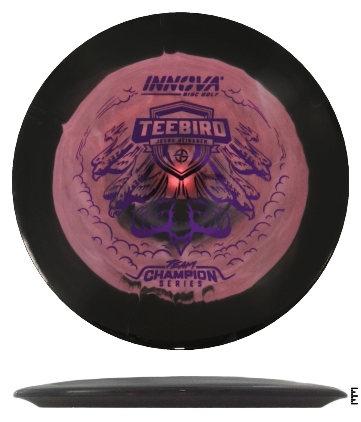 2026 Joona Heinanen Team Champion Tour Series Halo Star Teebird